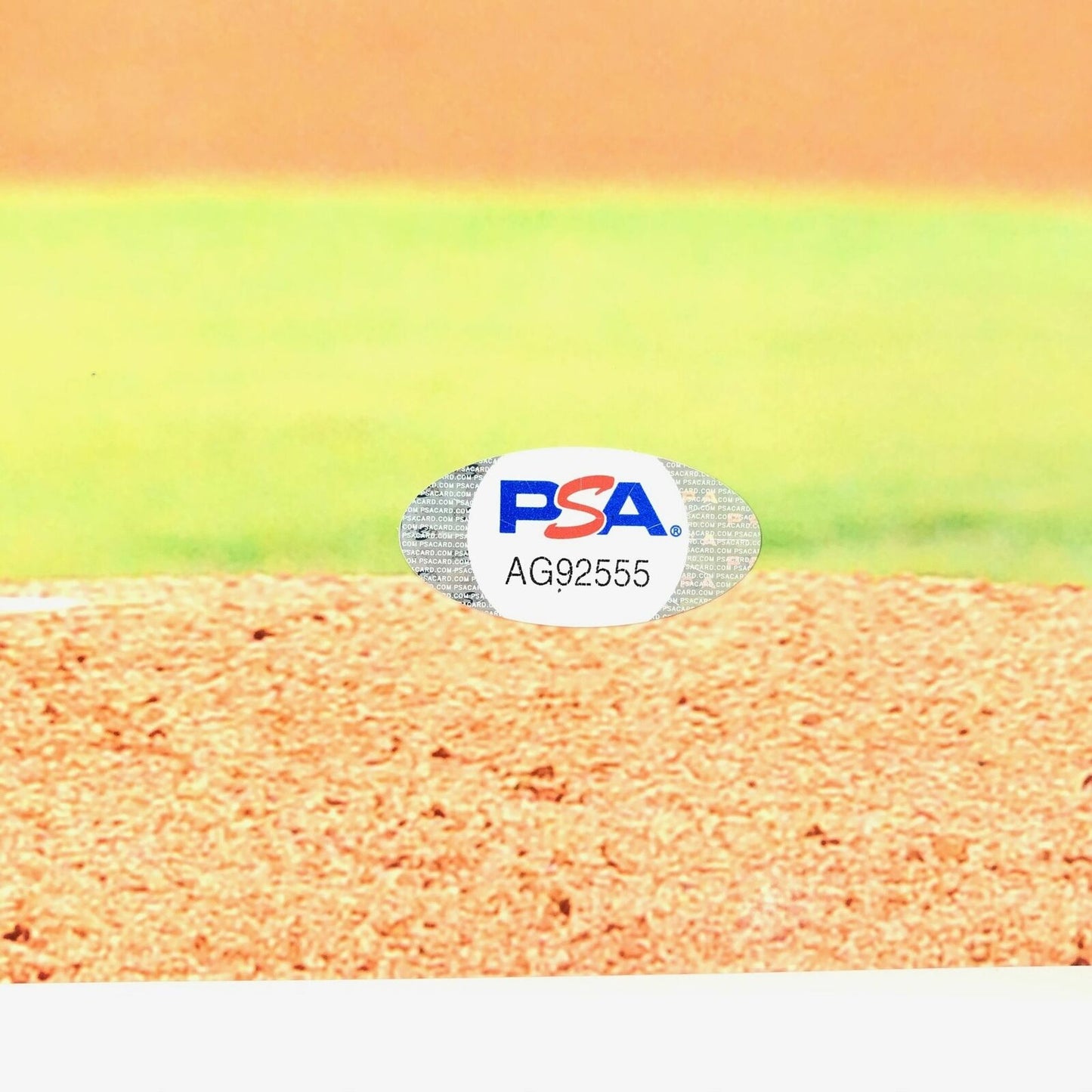 Dillon Tate signed 11x14 Photo PSA/DNA Orioles autographed