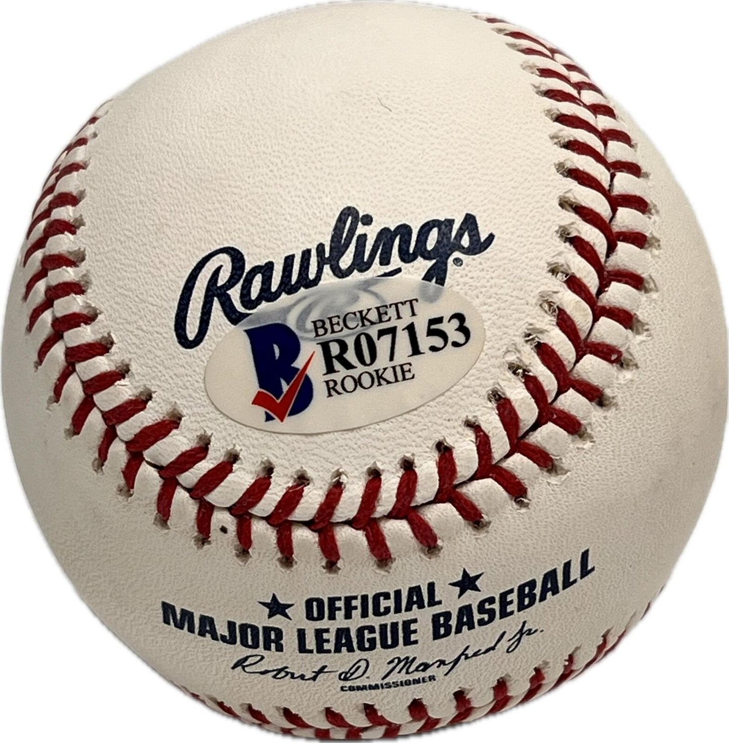 Tomas Nido signed baseball BAS Beckett Mets Autographed Futures Game 2017