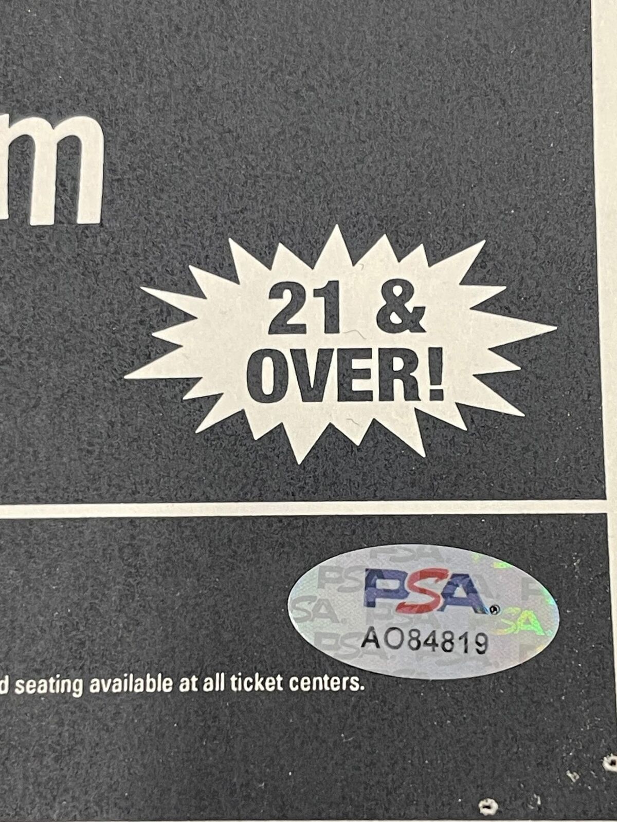 Janeane Garofalo Signed Poster PSA Autographed