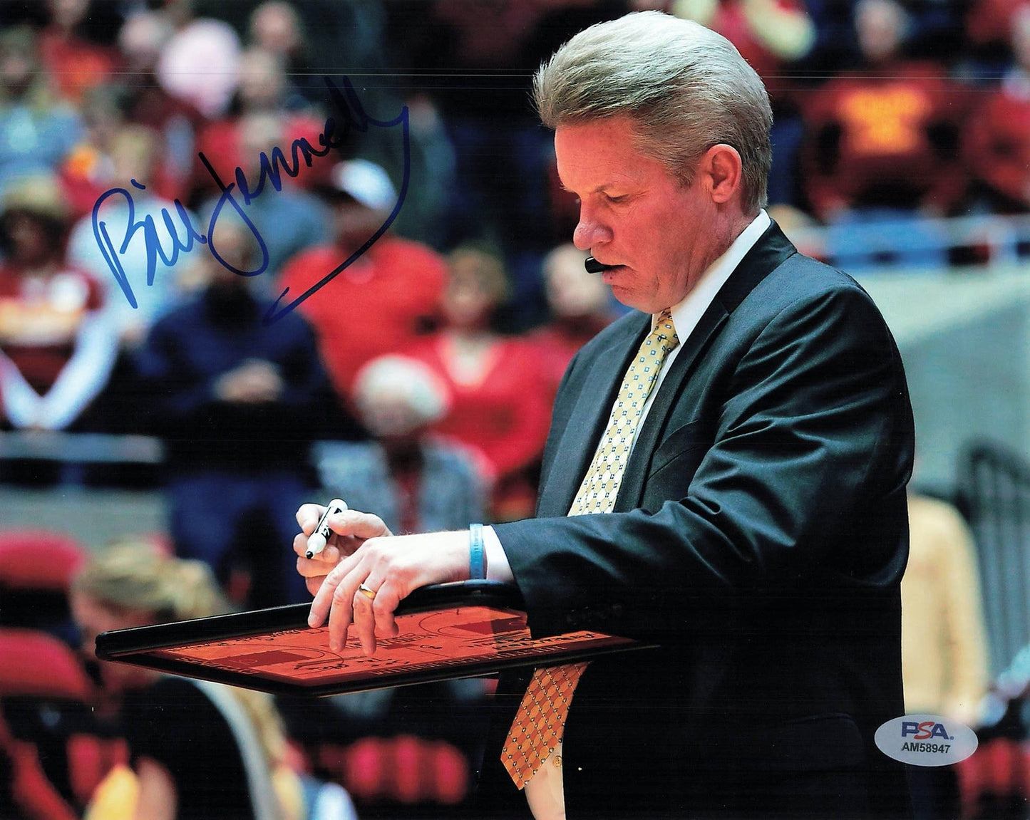 Bill Fennelly signed 8x10 photo PSA/DNA Iowa State Cyclones Autographed