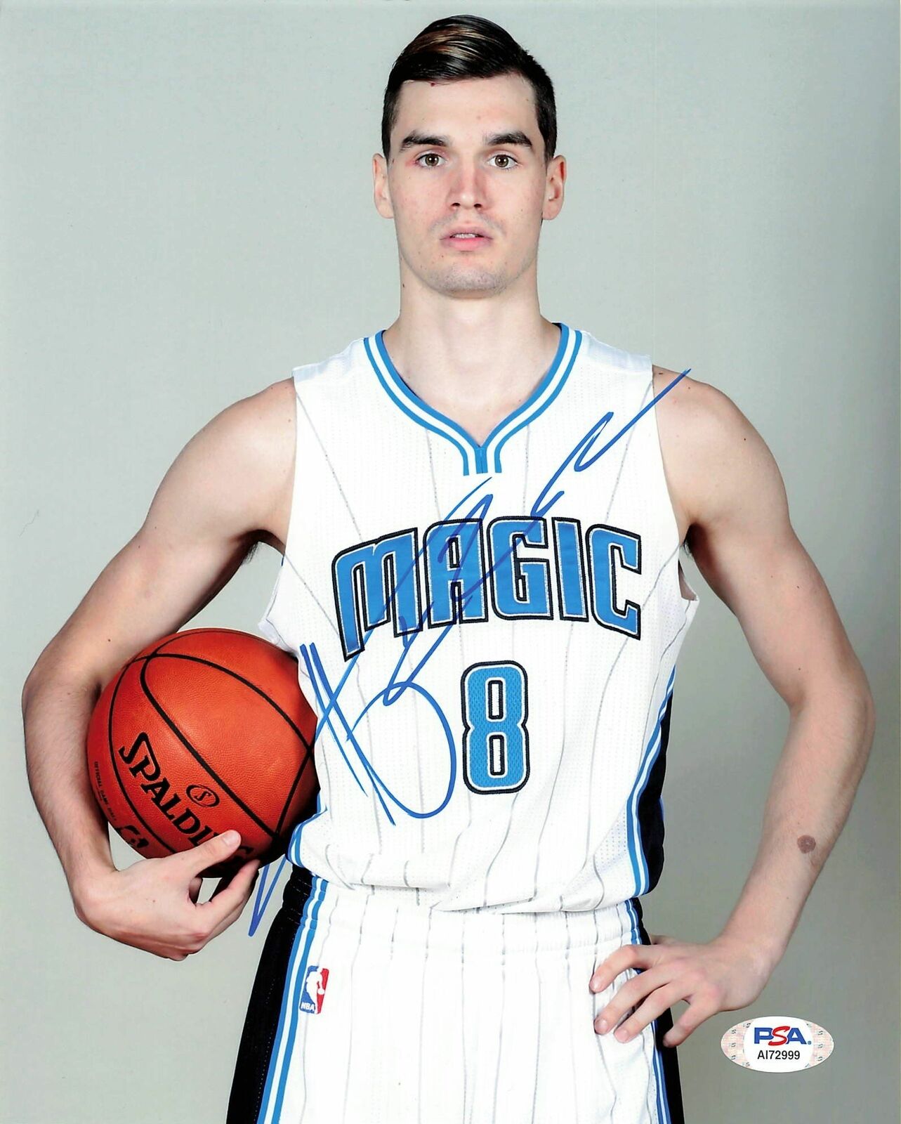 Mario Hezonja signed 8x10 photo PSA/DNA Orlando Magic Autographed
