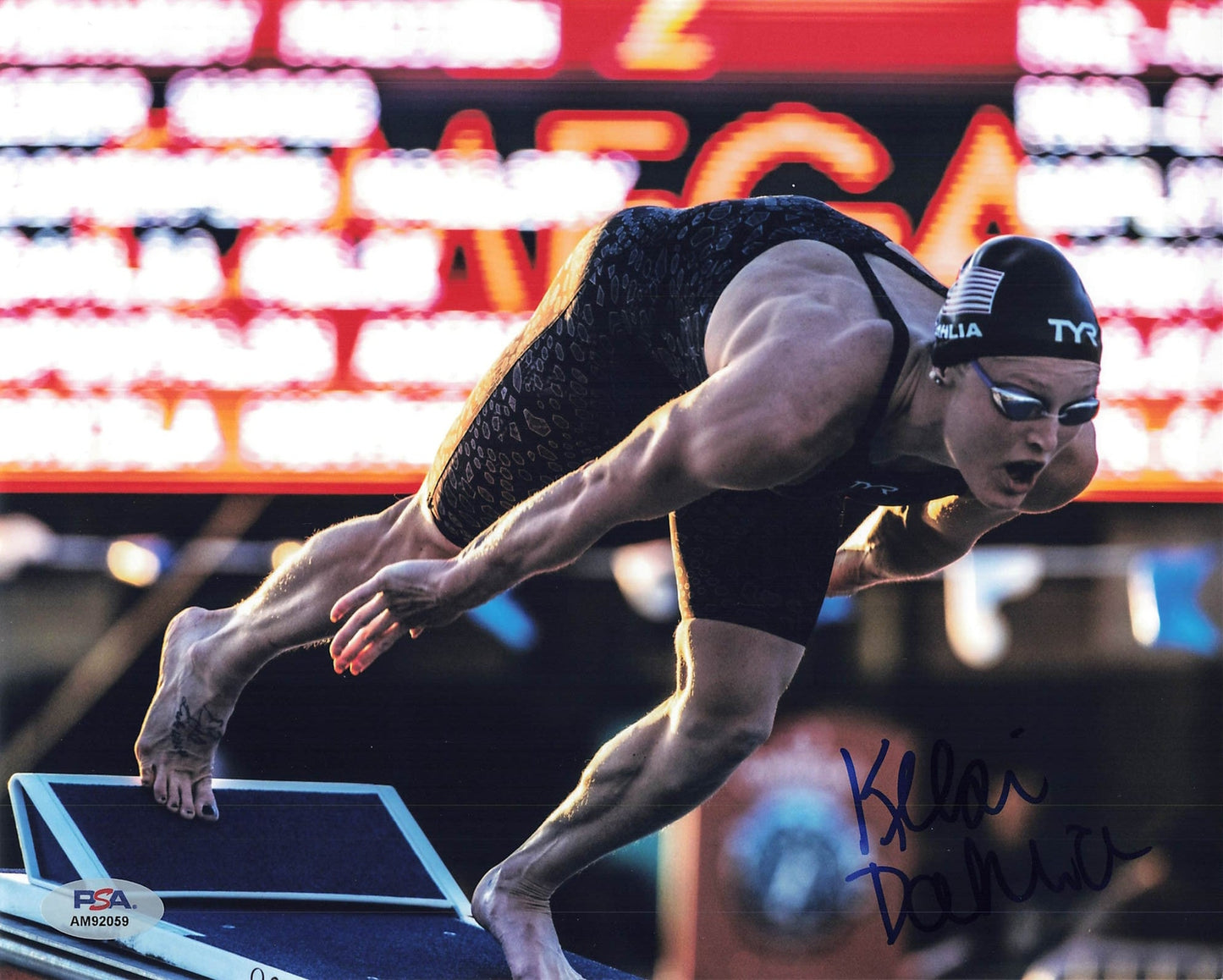 Kelsi Dahlia signed 8x10 photo PSA/DNA Autographed