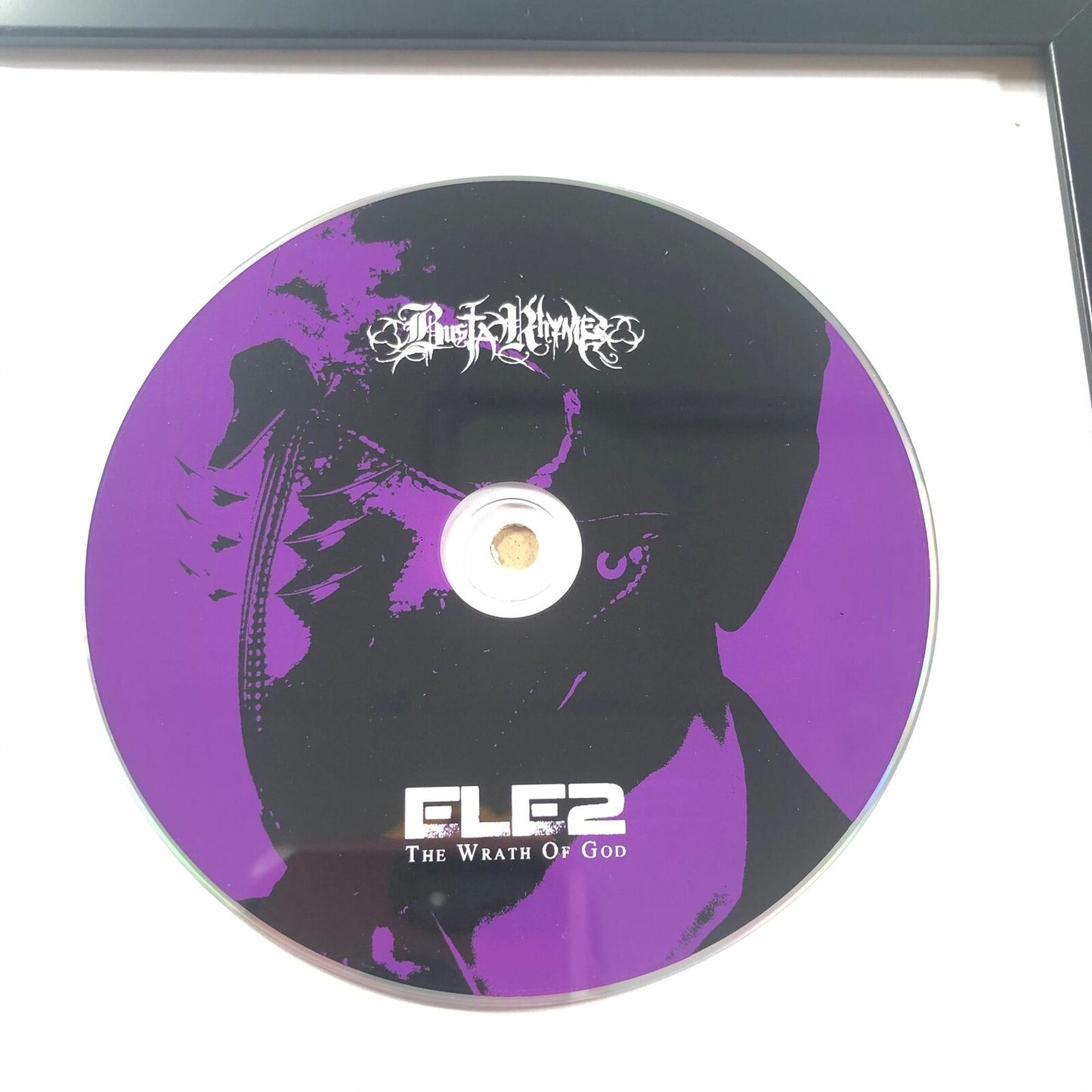 Busta Rhymes Signed CD Cover PSA/DNA Framed ELE 2 Autographed