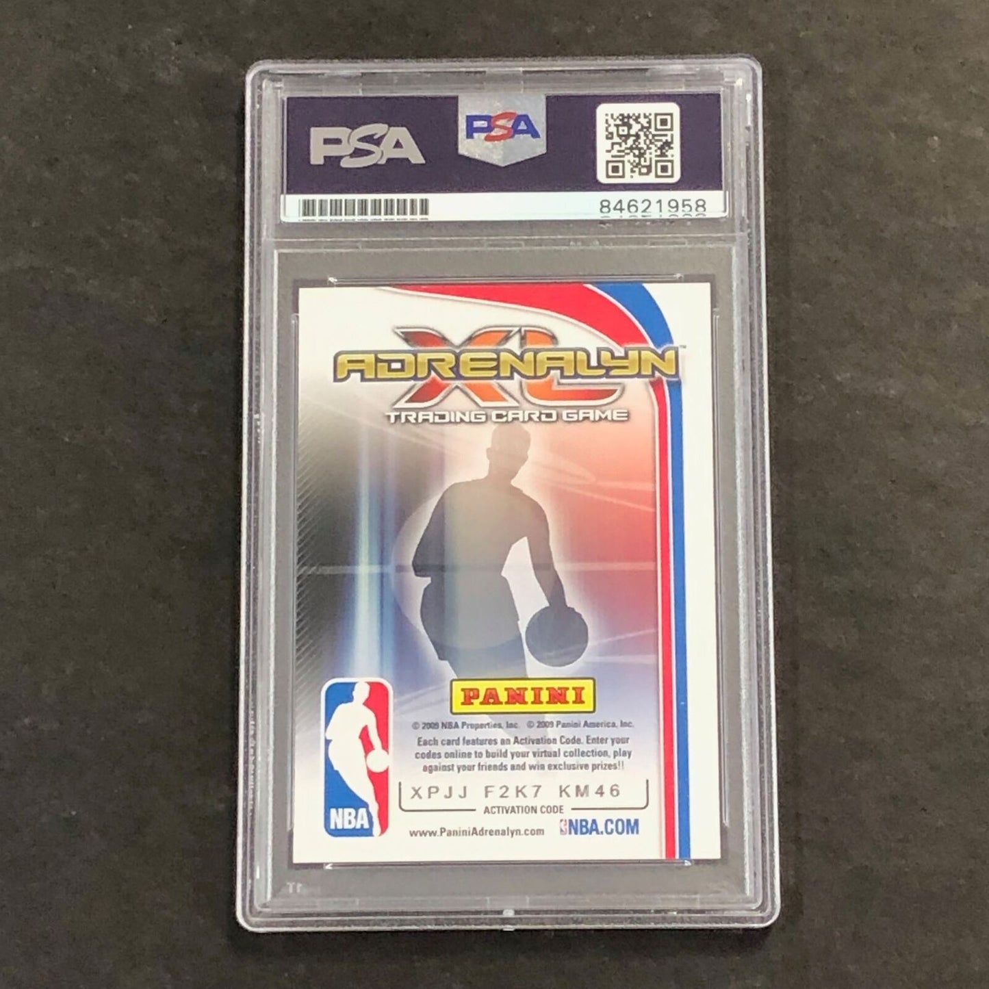 2009-10 Adrenalyn XL #180 Corey Maggette Signed Card AUTO 10 PSA Slabbed Warrior