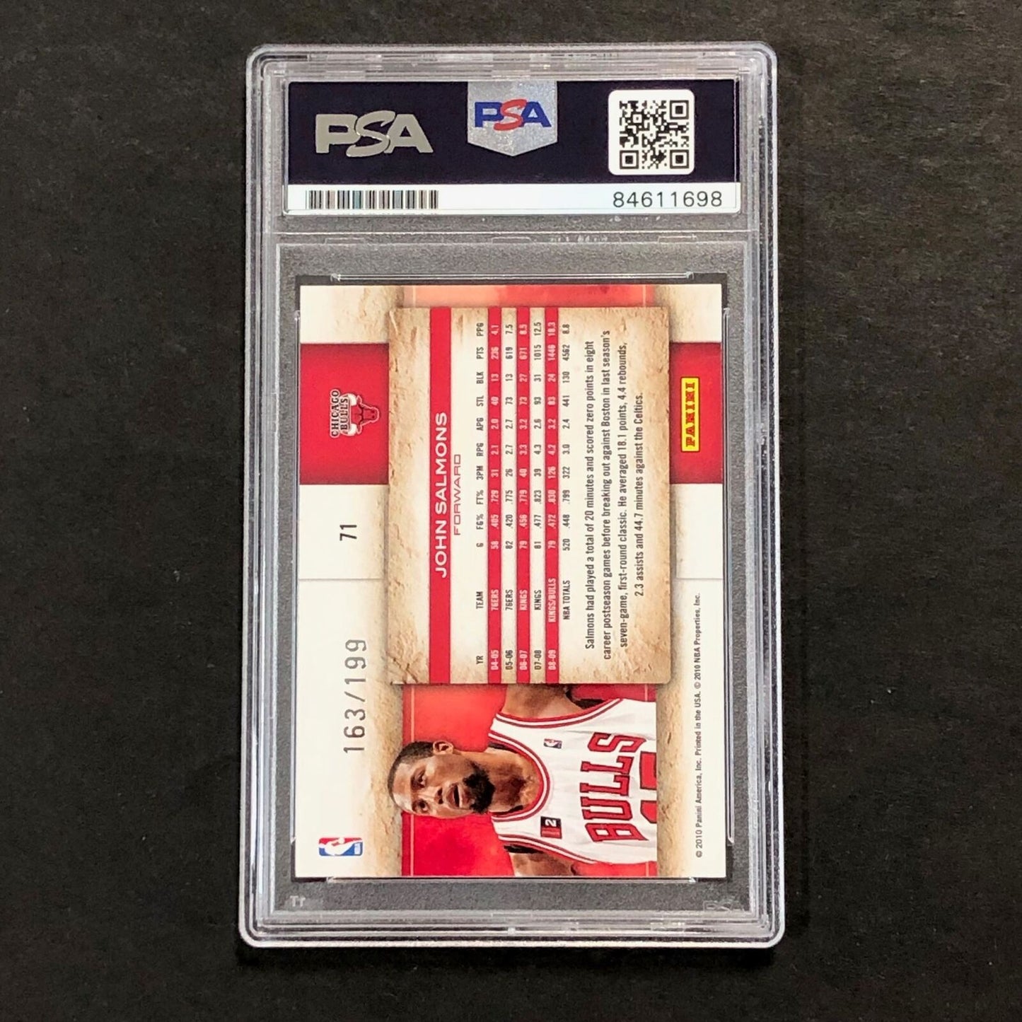 2013-14 Panini Prestige #98 Nikola Pekovic Signed Card AUTO PSA Slabbed Timberwo