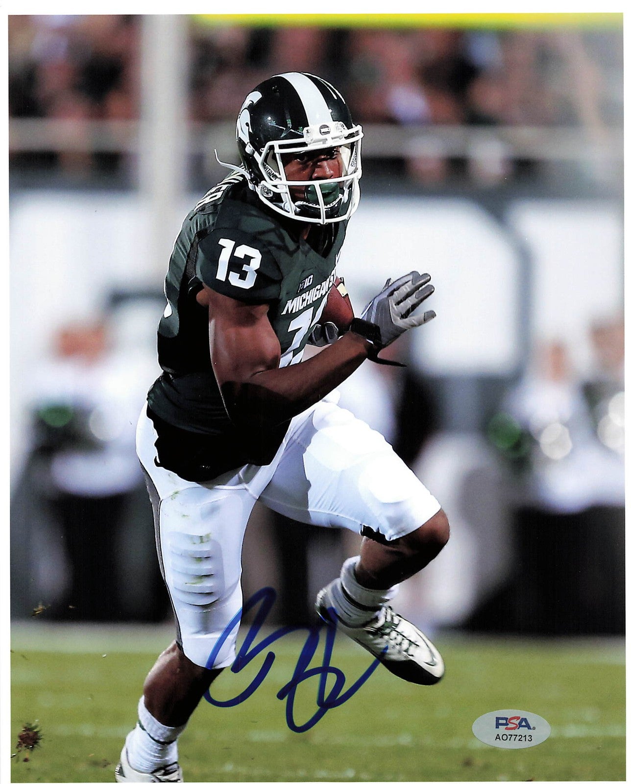 Bennie Fowler Signed photo PSA Michigan State Spartans