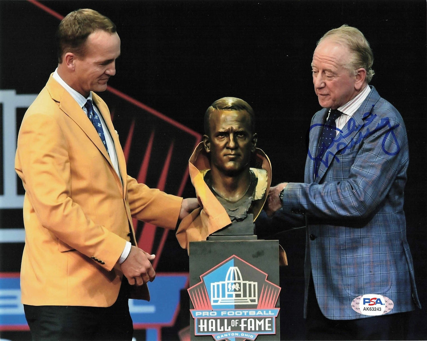 ARCHIE MANNING signed 8x10 photo PSA/DNA New Orleans Saints Autographed