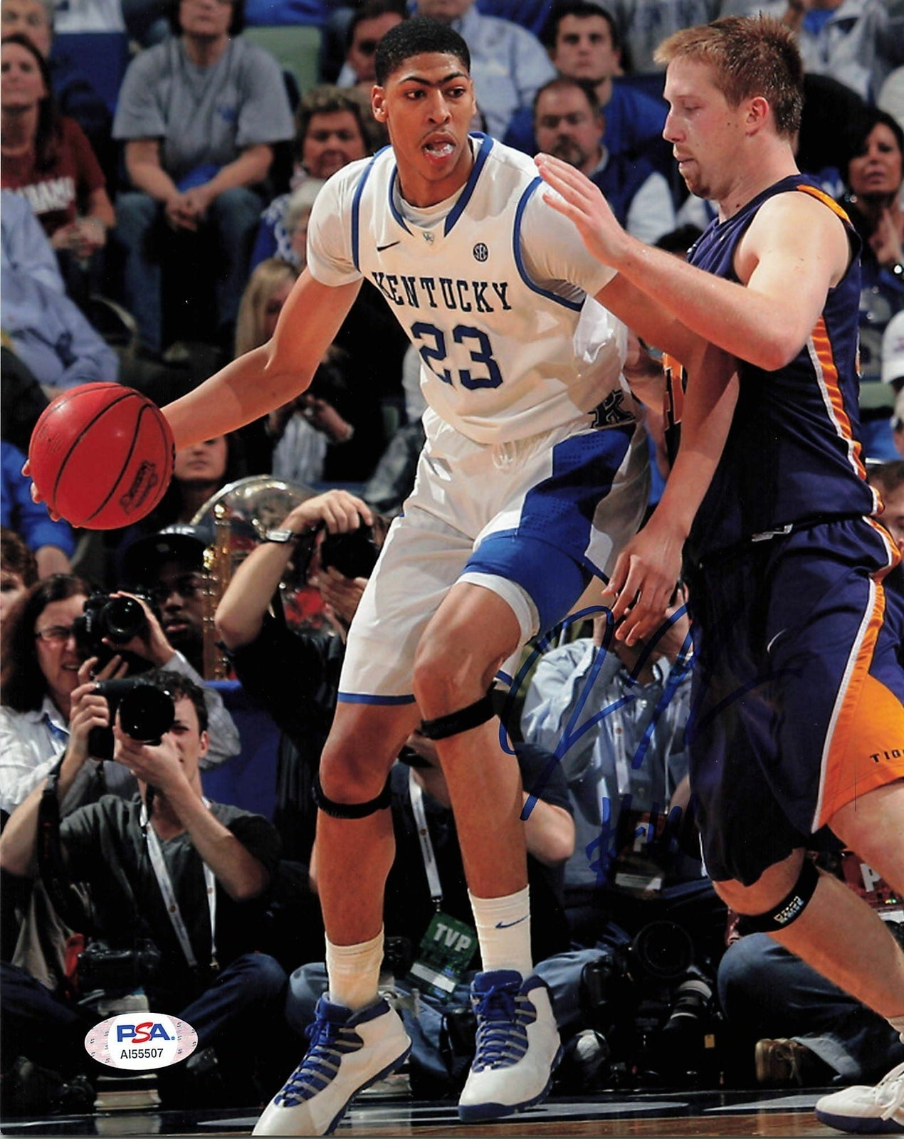 JUSTIN HAMILTON signed 8x10 photo PSA/DNA LSU Autographed