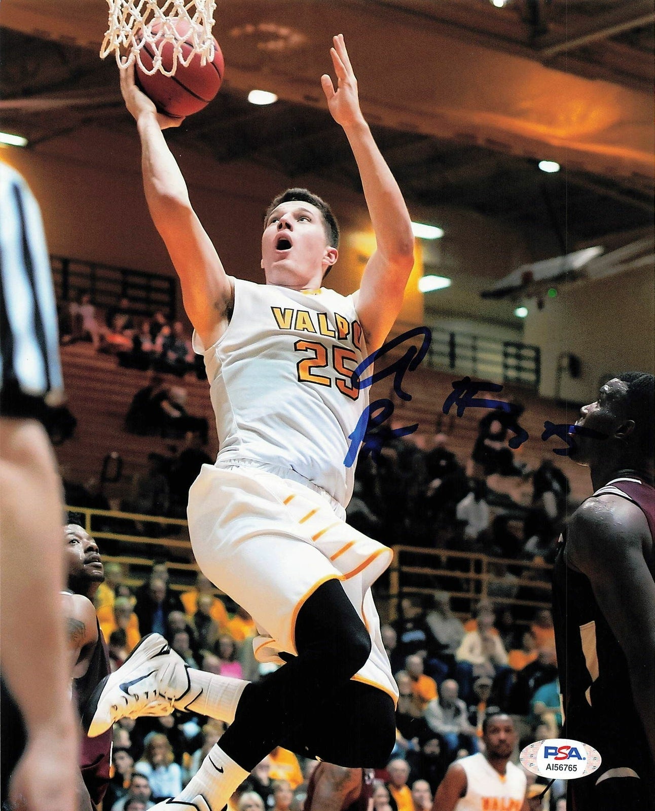 Alec Peters signed 8x10 photo PSA/DNA Valparaiso University Autographed