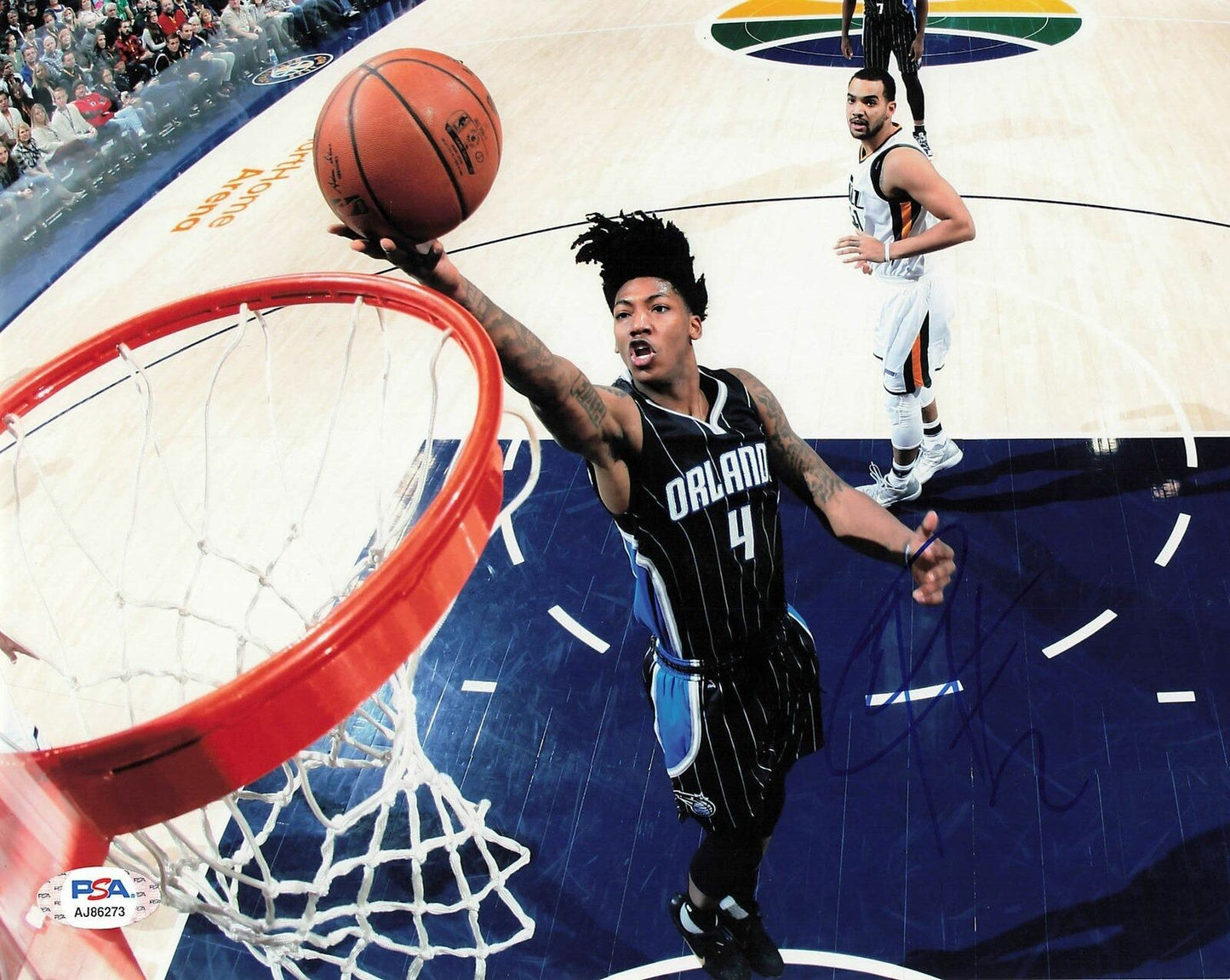 Elfrid Payton signed 8x10 photo PSA/DNA Orlando Magic Autographed