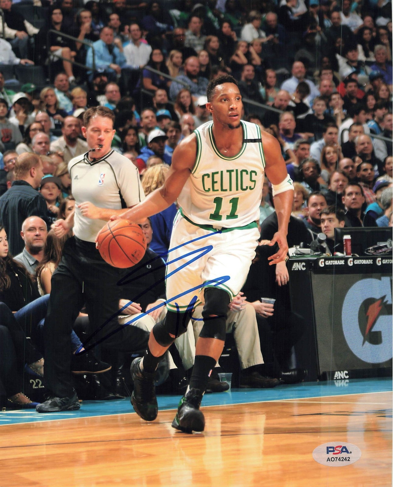 Evan Turner Signed 8x10 Photo PSA Boston Celtics