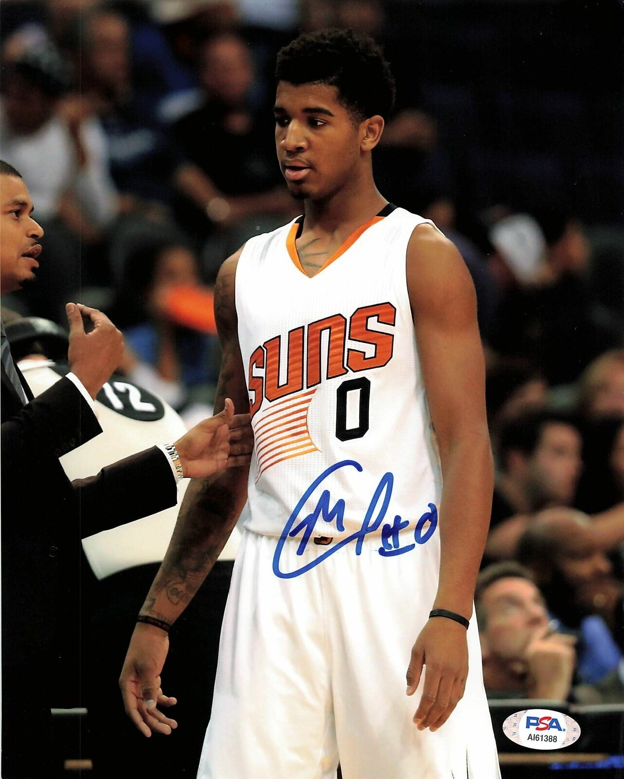 Marquese Chriss signed 8x10 photo PSA/DNA Phoenix Suns Autographed