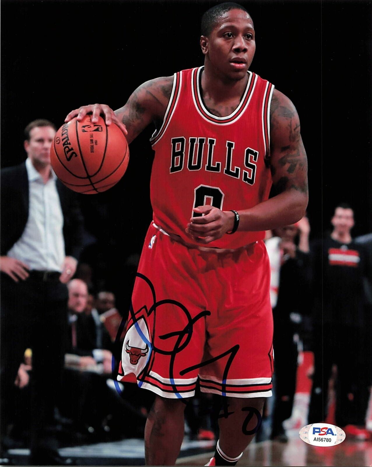 Isaiah Canaan signed 8x10 photo PSA/DNA Chicago Bulls Autographed