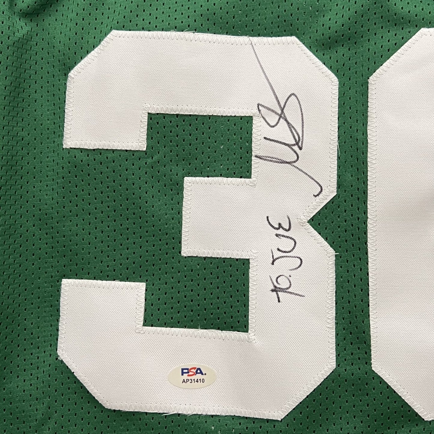 Marcus Smart Signed Jersey PSA Boston Celtics Autographed