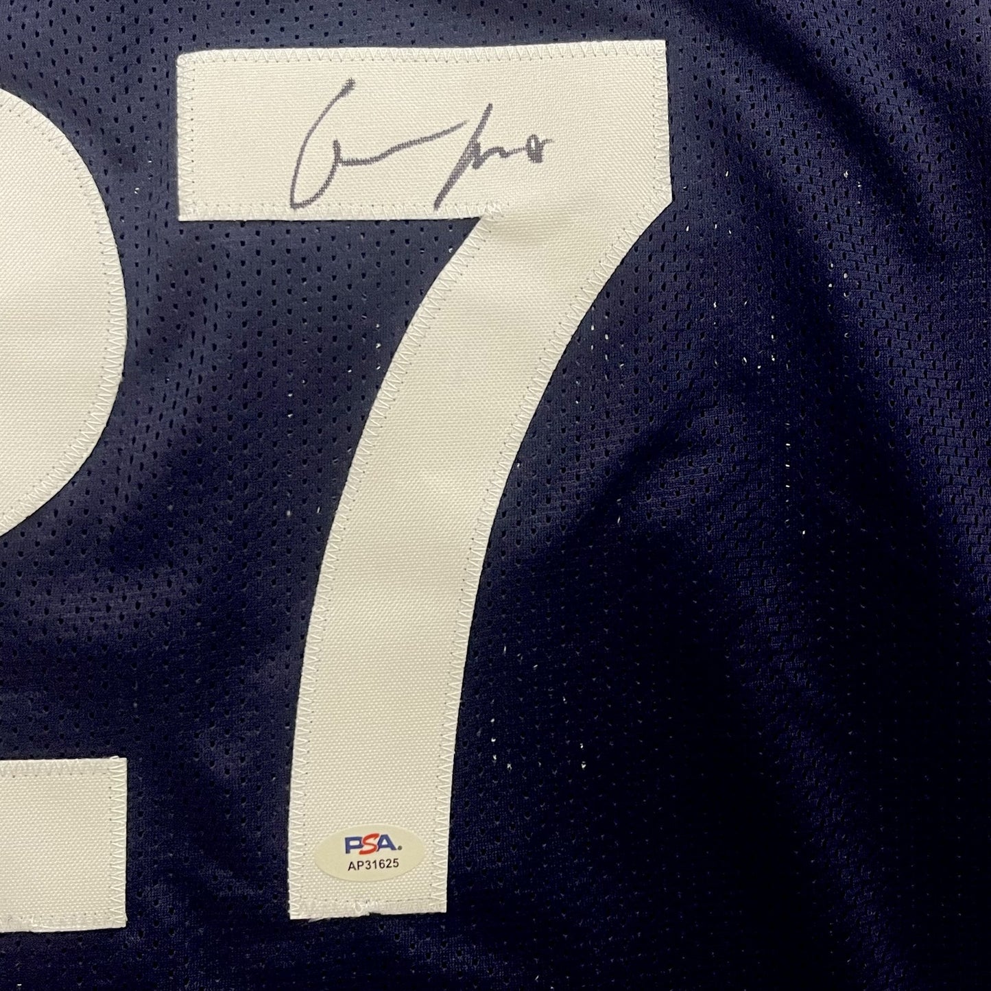 Rudy Gobert Signed Jersey PSA France Autographed