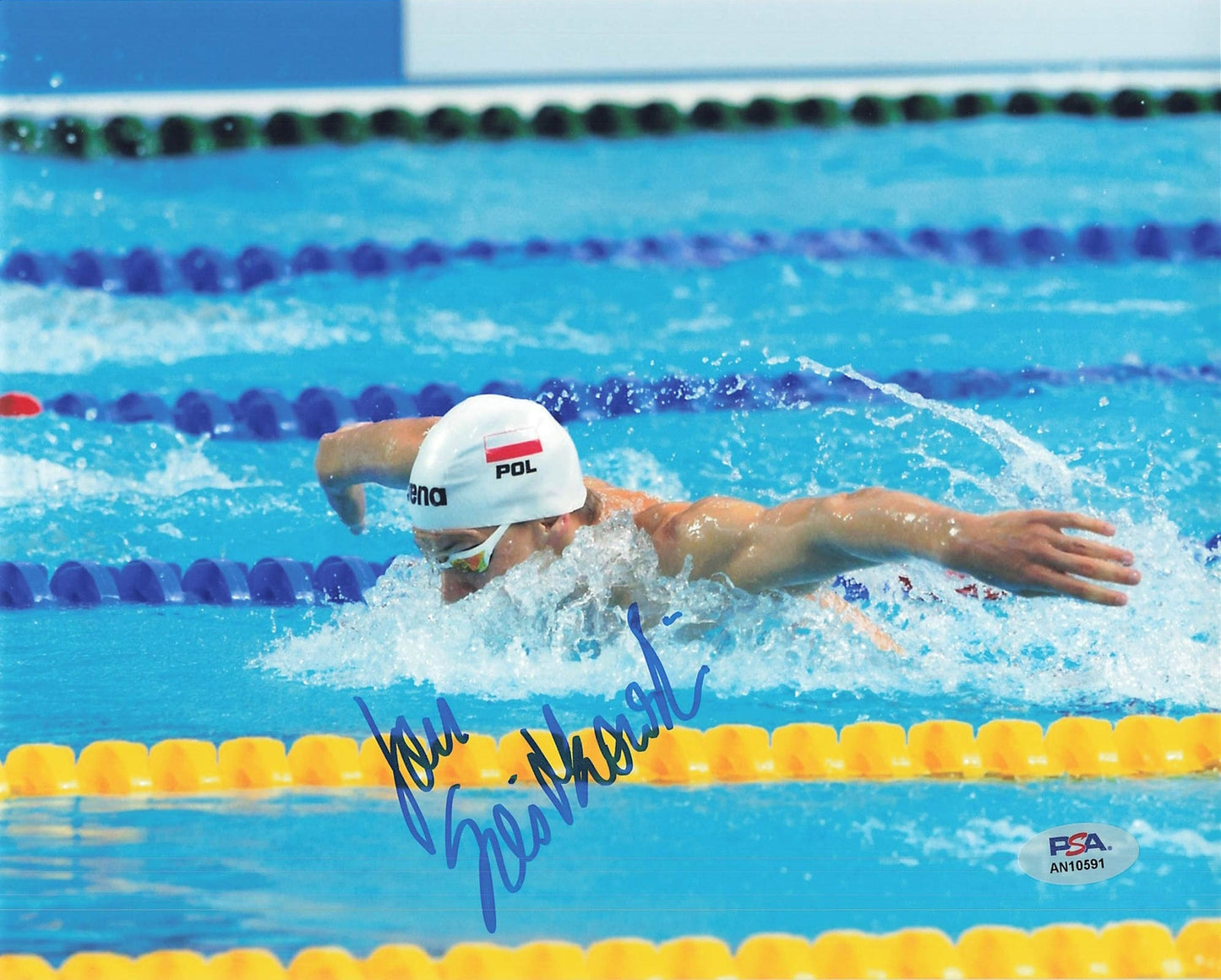 Jan Switkowski signed 8x10 photo PSA/DNA Autographed