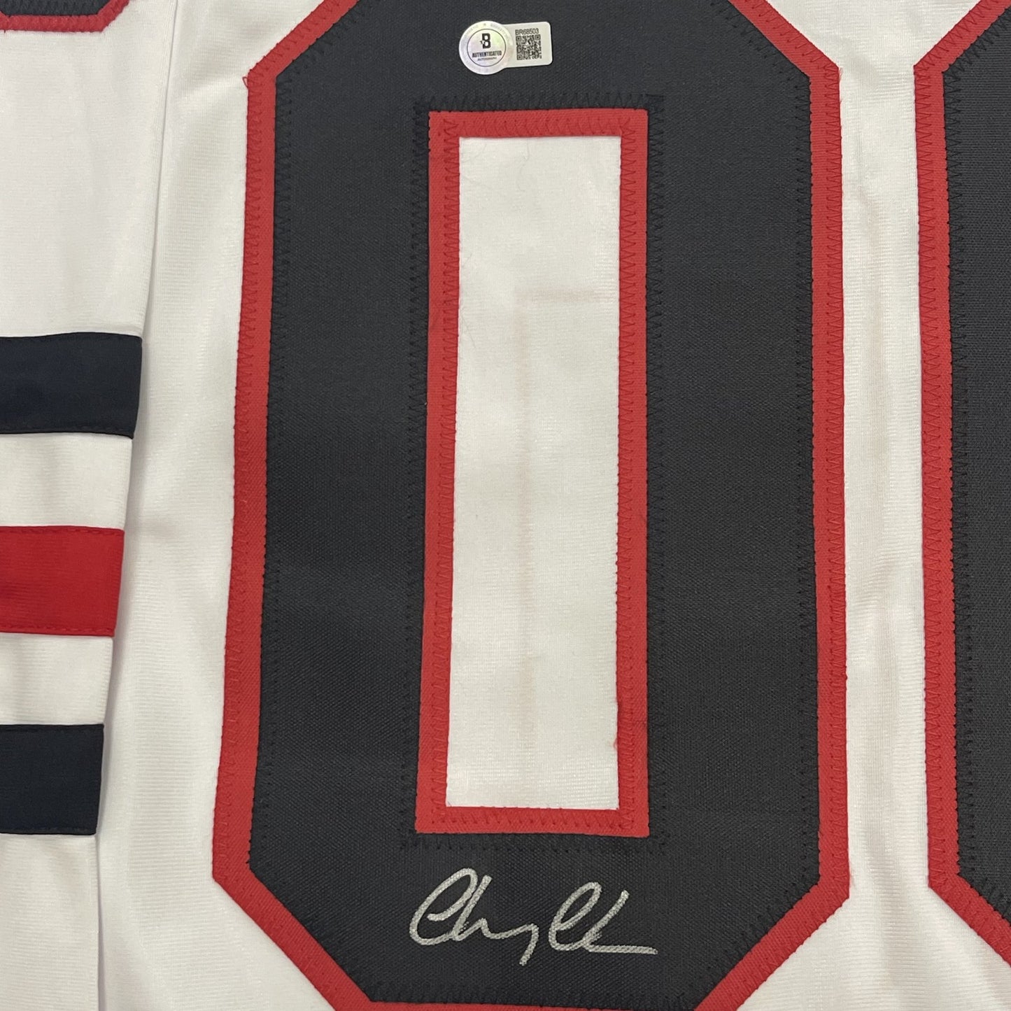 Chevy Chase Signed Jersey BAS Clark Griswold Autograph