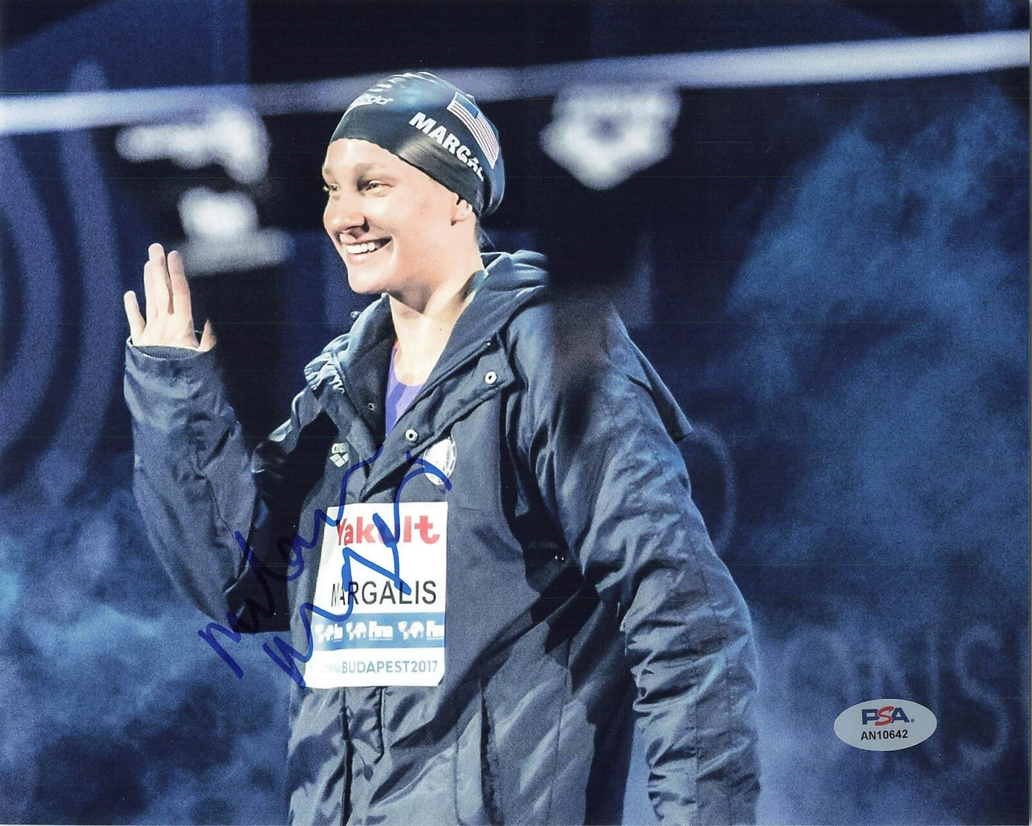 Melanie Margalis signed 8x10 photo PSA/DNA Autographed