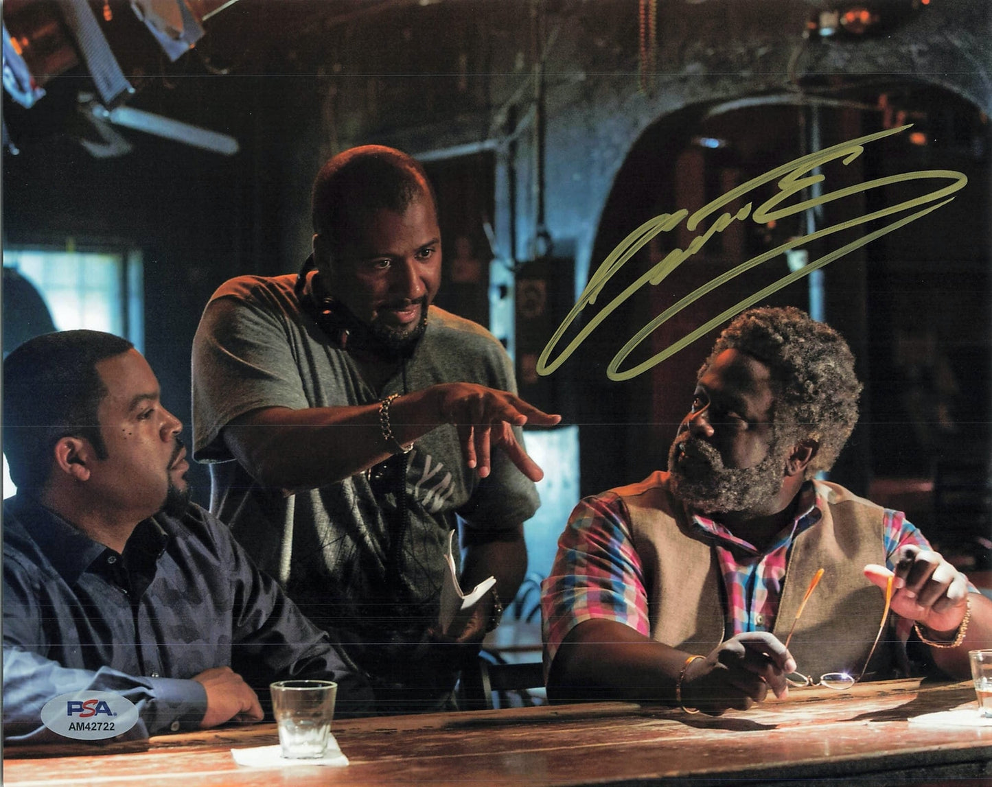 Cedric The Entertainer signed 8x10 photo PSA/DNA Autographed