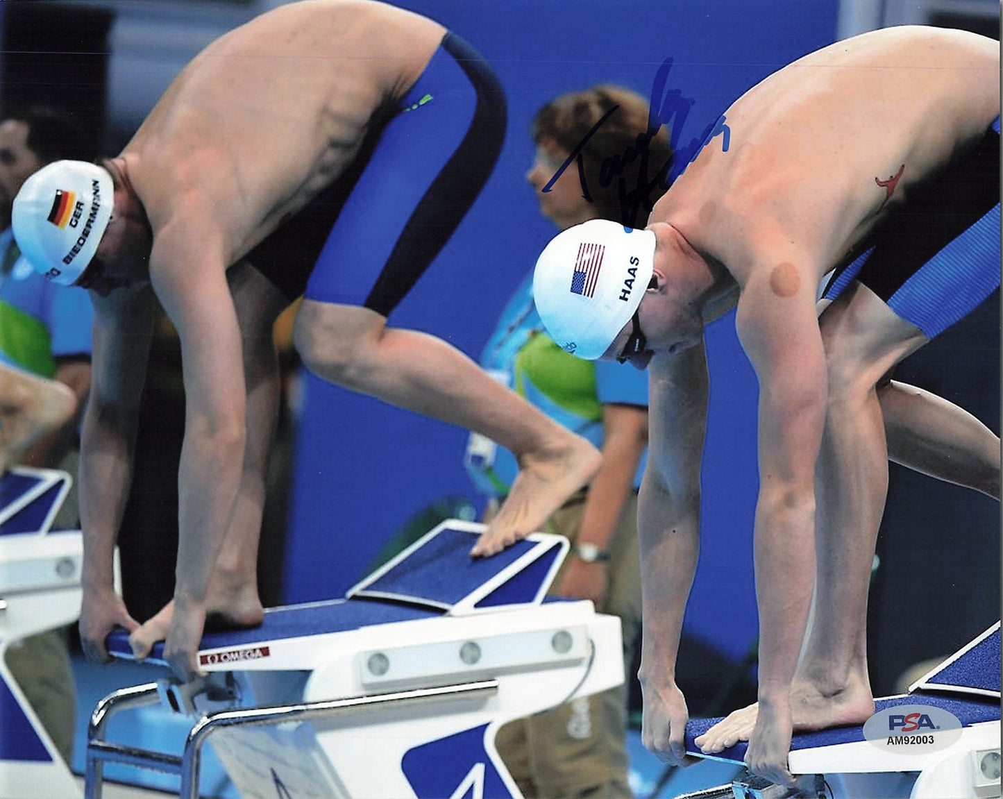 Townley Haas signed 8x10 photo PSA/DNA Autographed