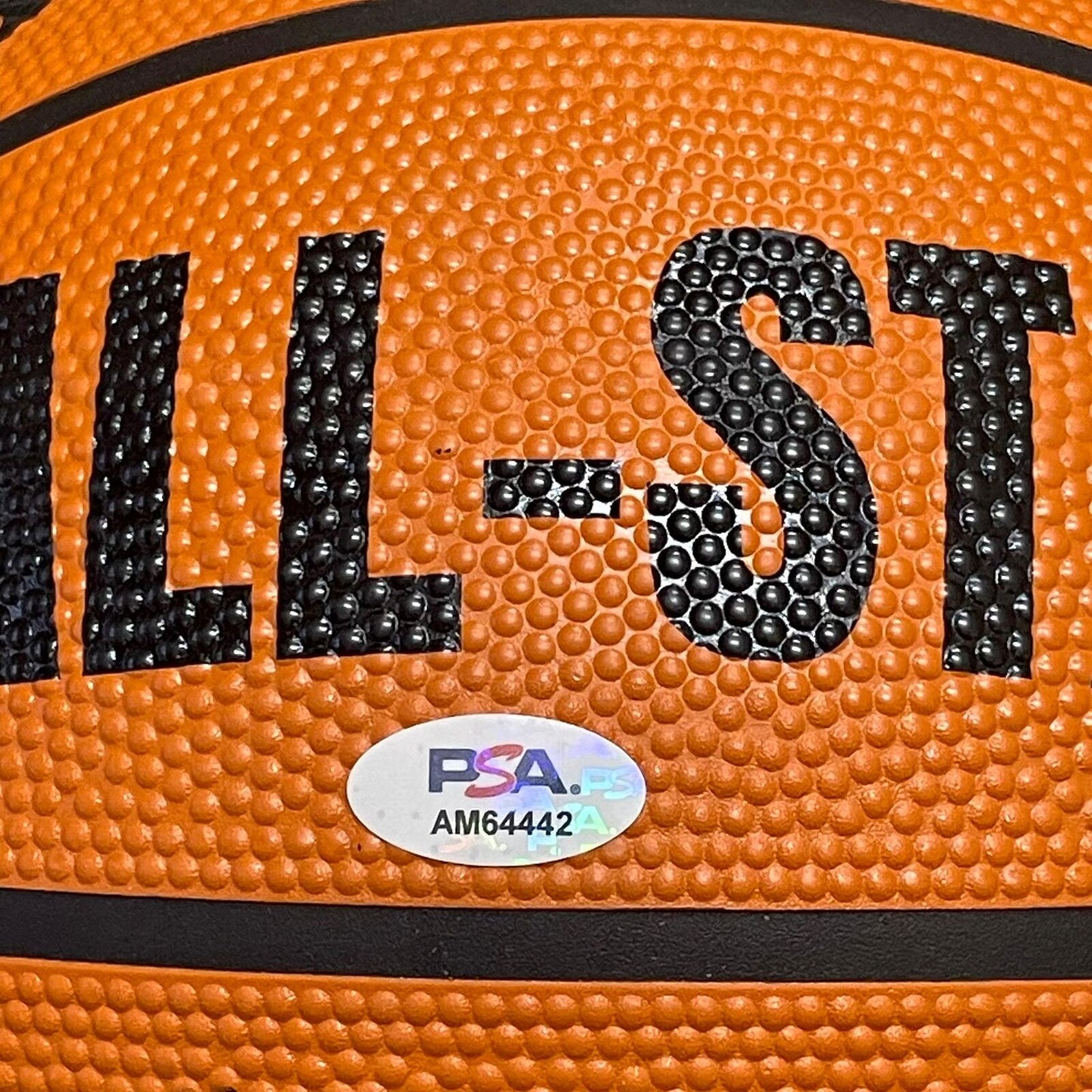 Arthur Kaluma Signed Basketball PSA/DNA Autographed Texas Longhorns