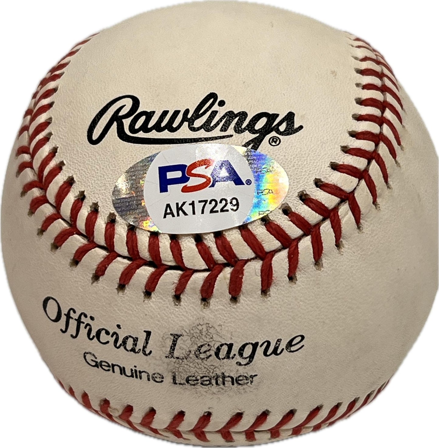 Greg Swindell signed baseball PSA/DNA Arizona Diamondbacks autographed