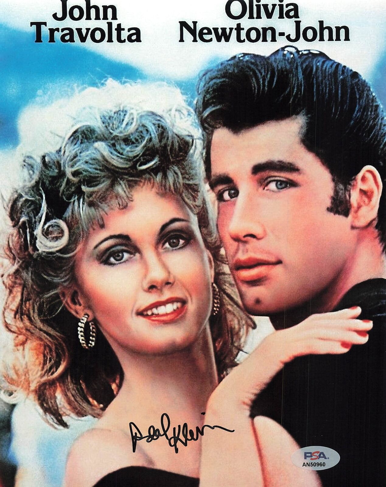 Randal Kleiser signed 8x10 photo PSA/DNA Autographed Grease