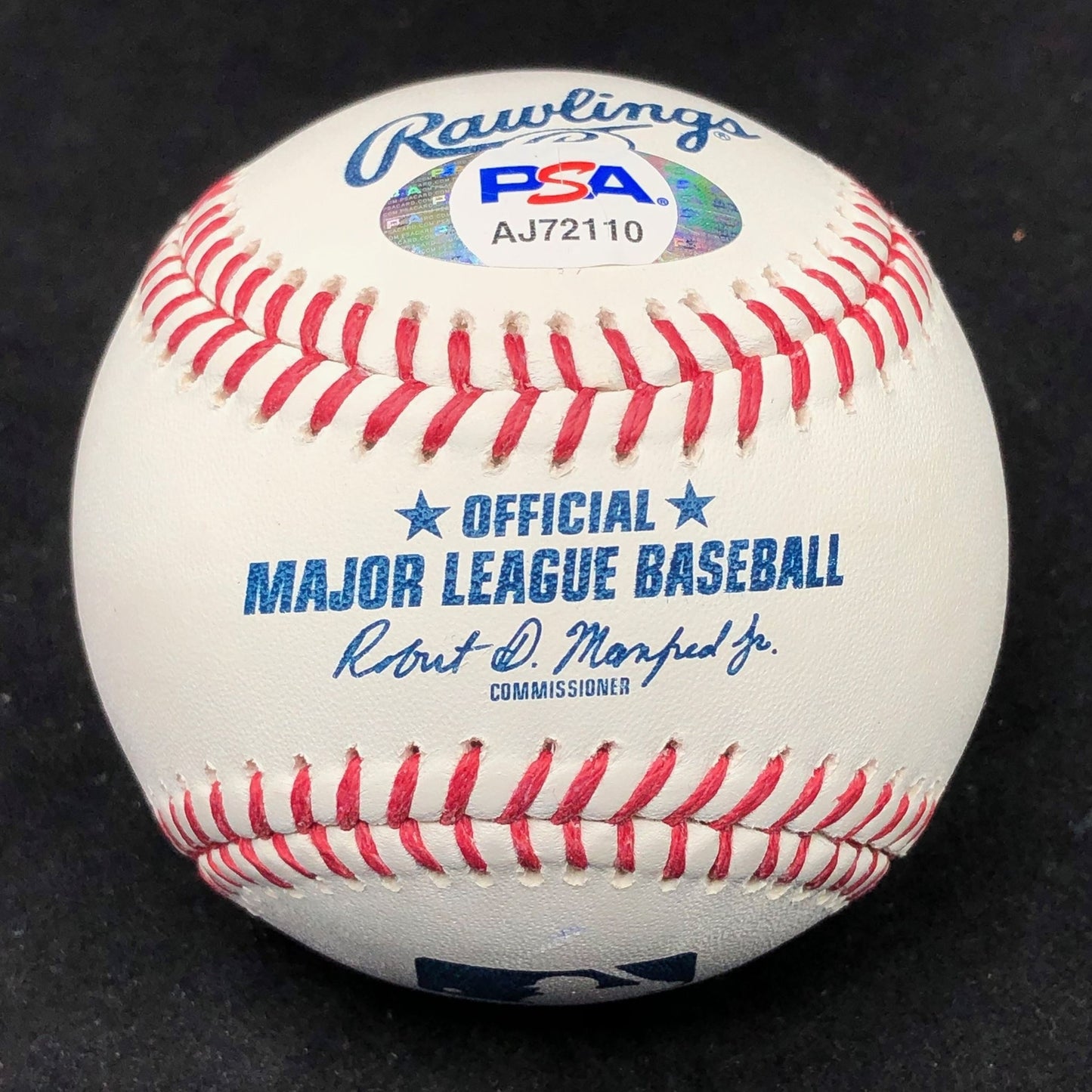 Lewis Brinson signed baseball PSA/DNA Miami Marlins autographed