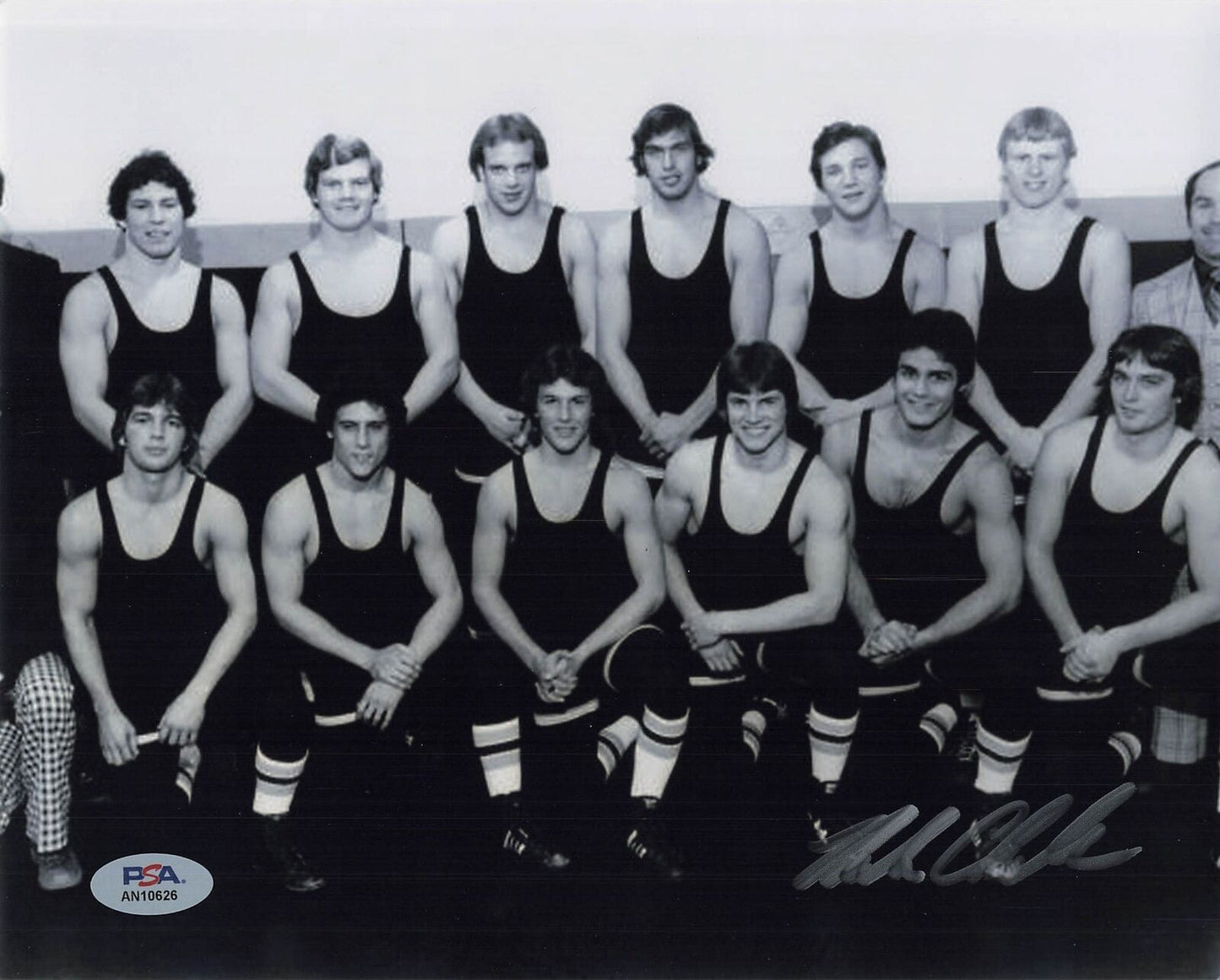 Mark Churella signed 8x10 photo PSA/DNA Autographed