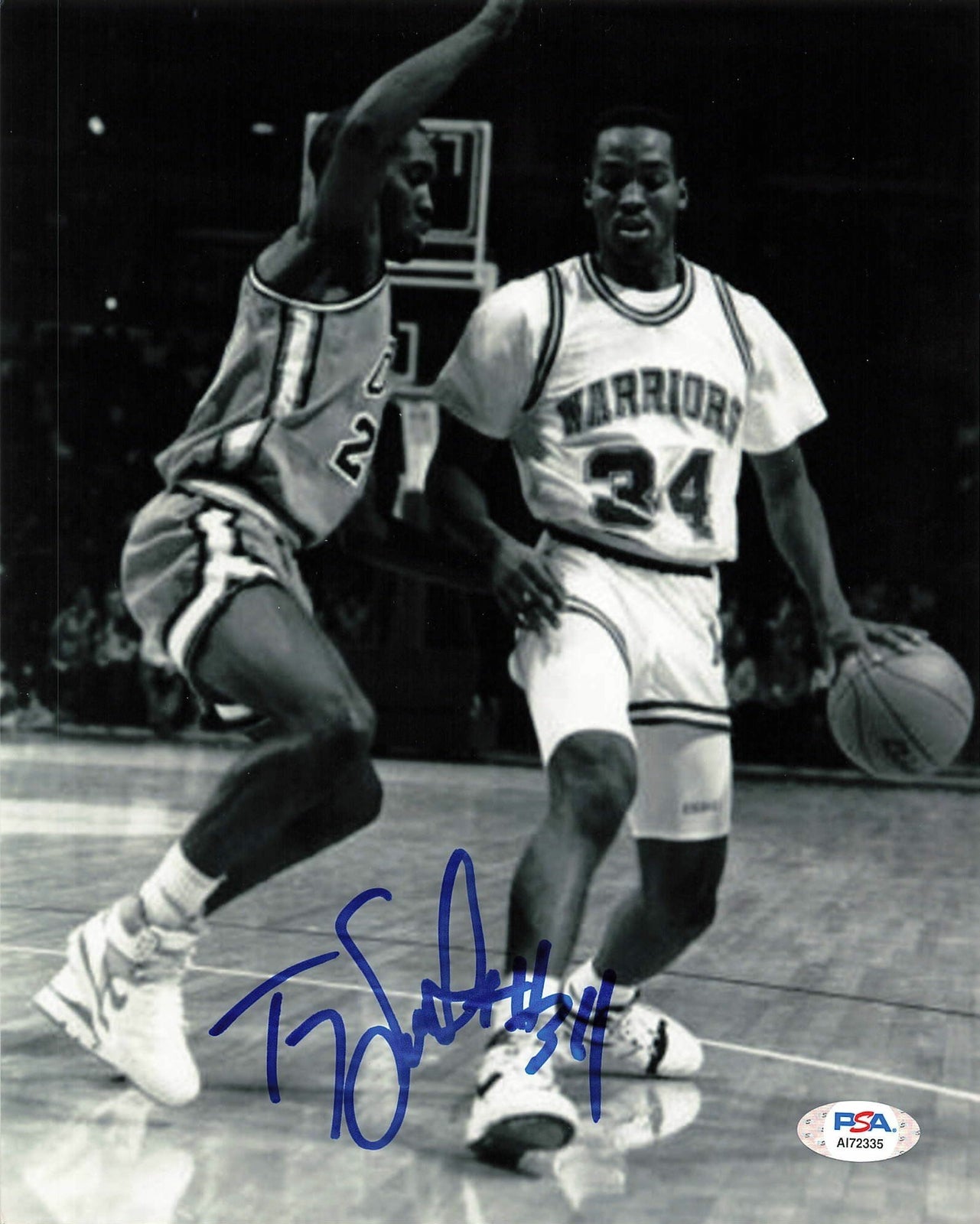 TONY SMITH signed 8x10 photo PSA/DNA Los Angeles Lakers Autographed