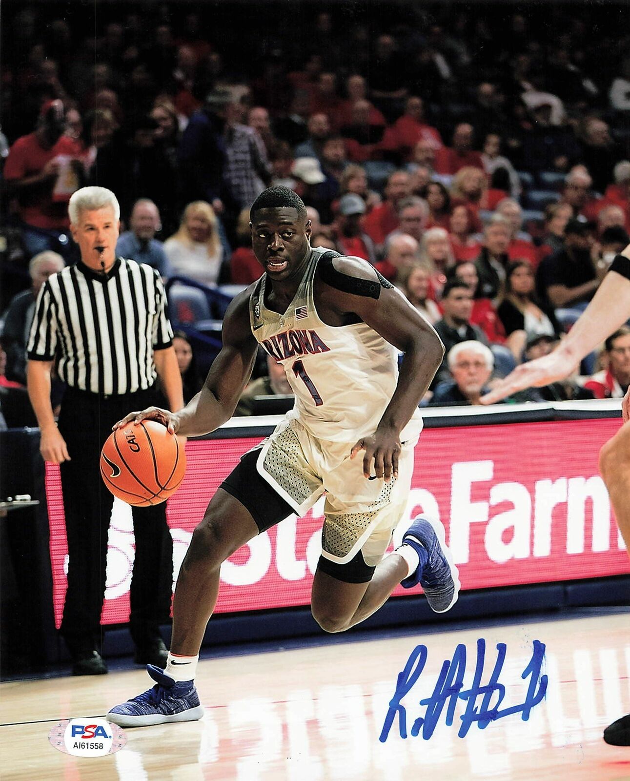RAWLE ALKINS signed 8x10 photo PSA/DNA Arizona Wildcats Autographed