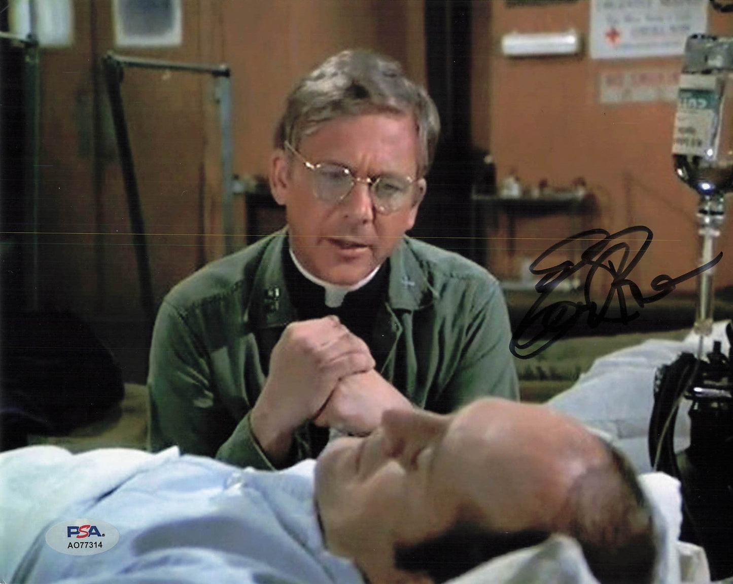 Earl Boen signed 8x10 photo PSA/DNA Actor Autographed