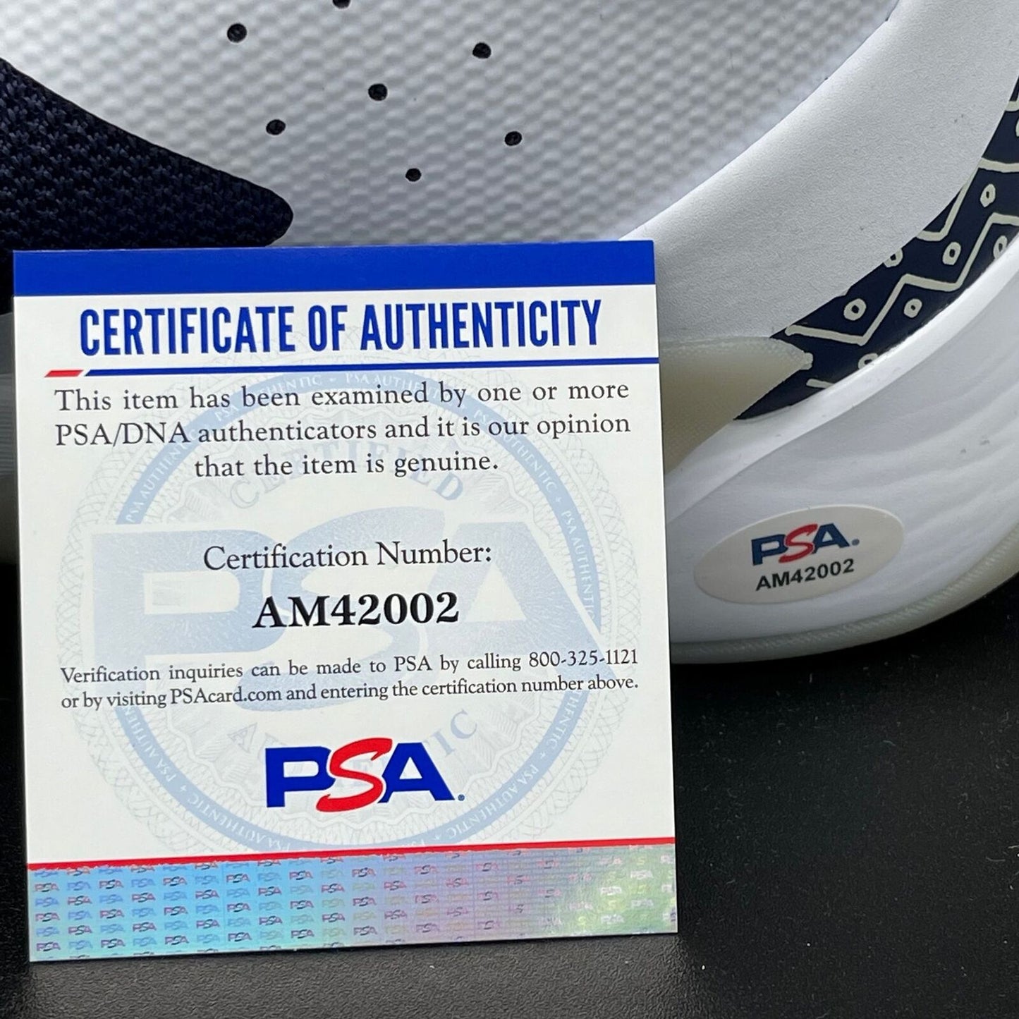 Luka Doncic signed Shoe PSA/DNA Autographed Los Angeles Lakers