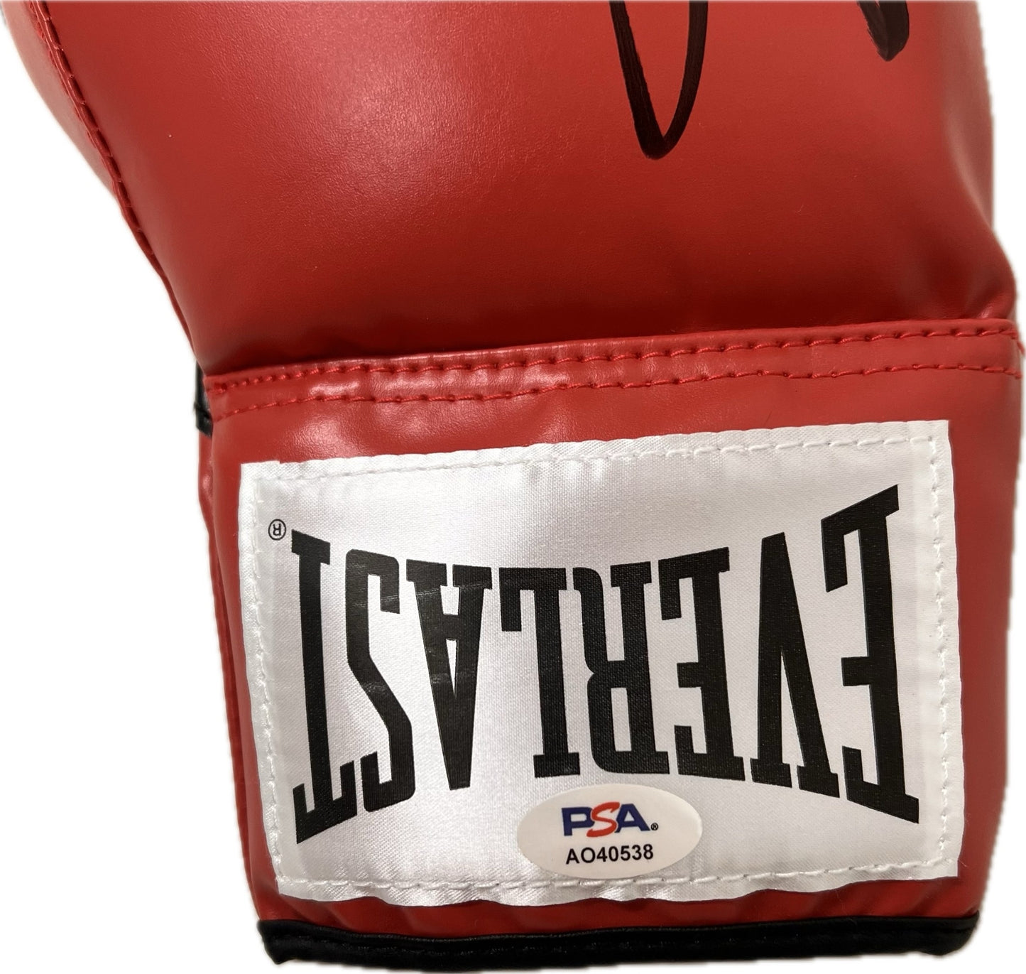 David Benavidez Signed Boxing Glove PSA/DNA Undefeated