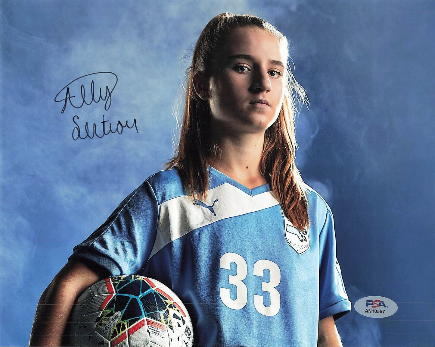 Ally Sentnor signed 8x10 photo PSA/DNA Autographed