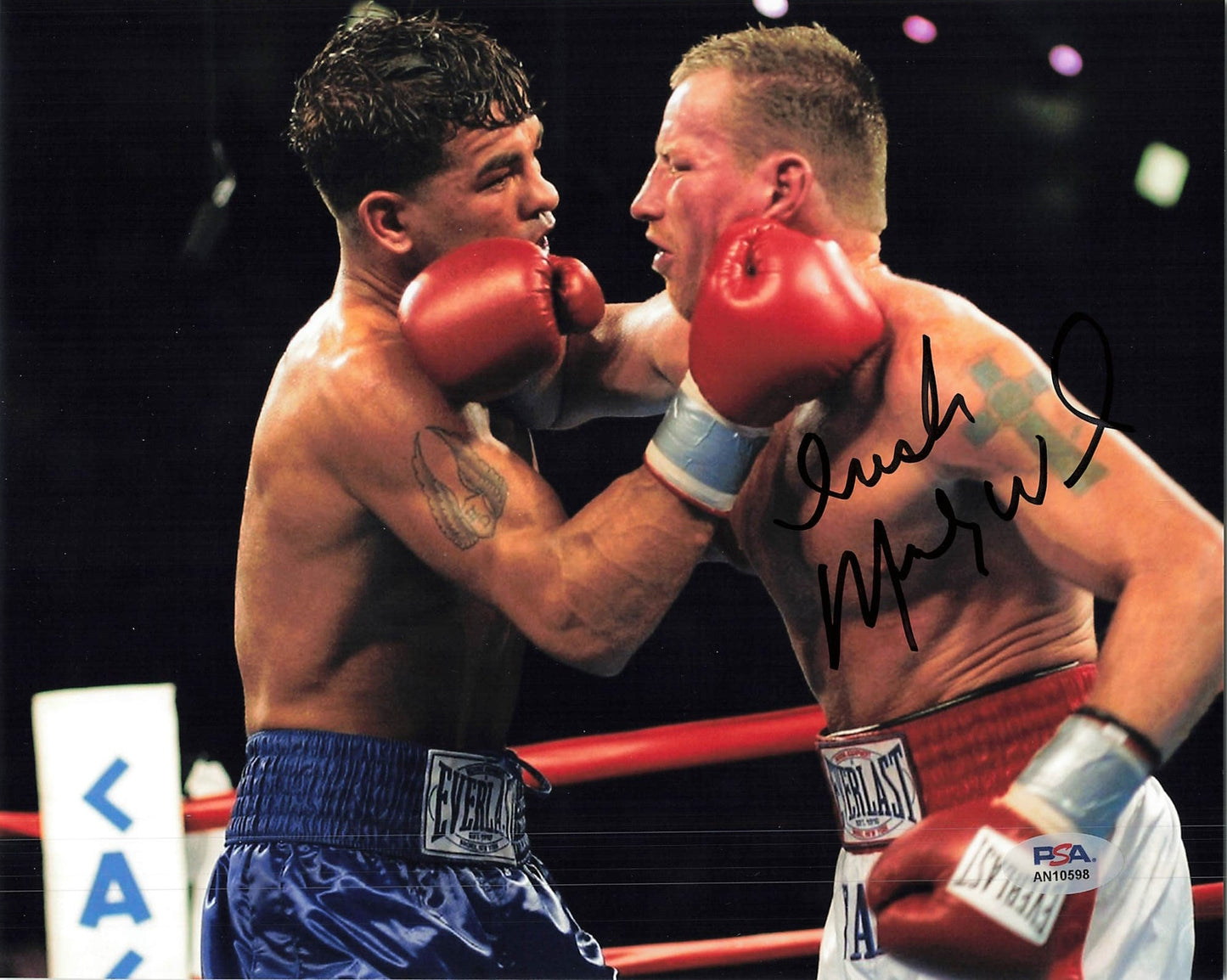 Micky Ward signed 8X10 PSA/DNA autographed Boxing