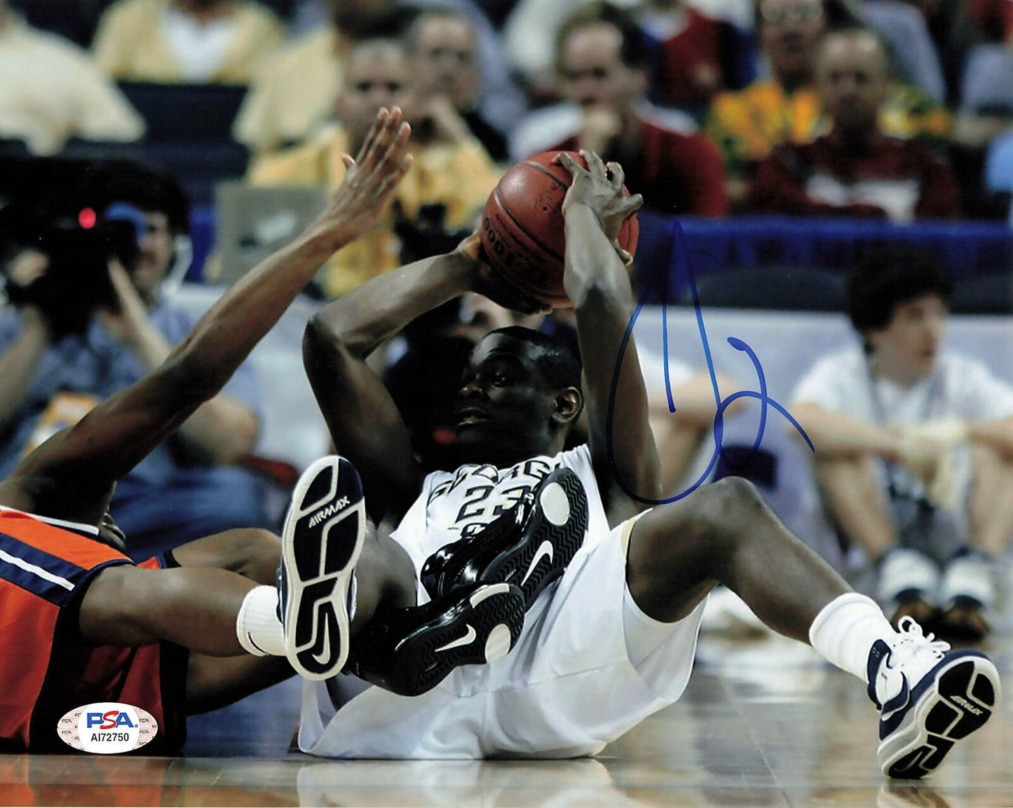 ANTHONY MORROW signed 8x10 photo PSA/DNA Georgia Tech Autographed