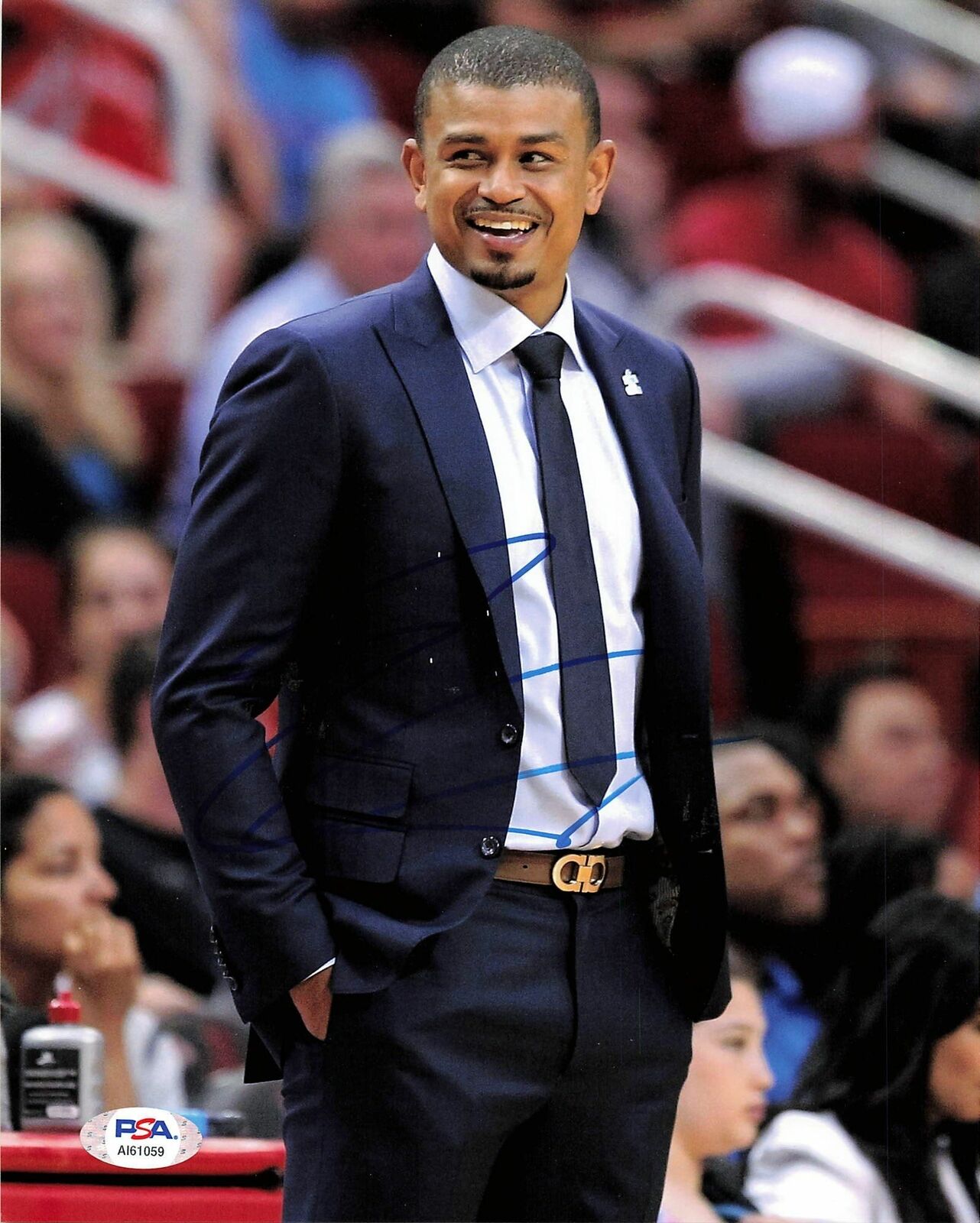 Earl Watson signed 8x10 photo PSA/DNA Phoenix Suns Autographed