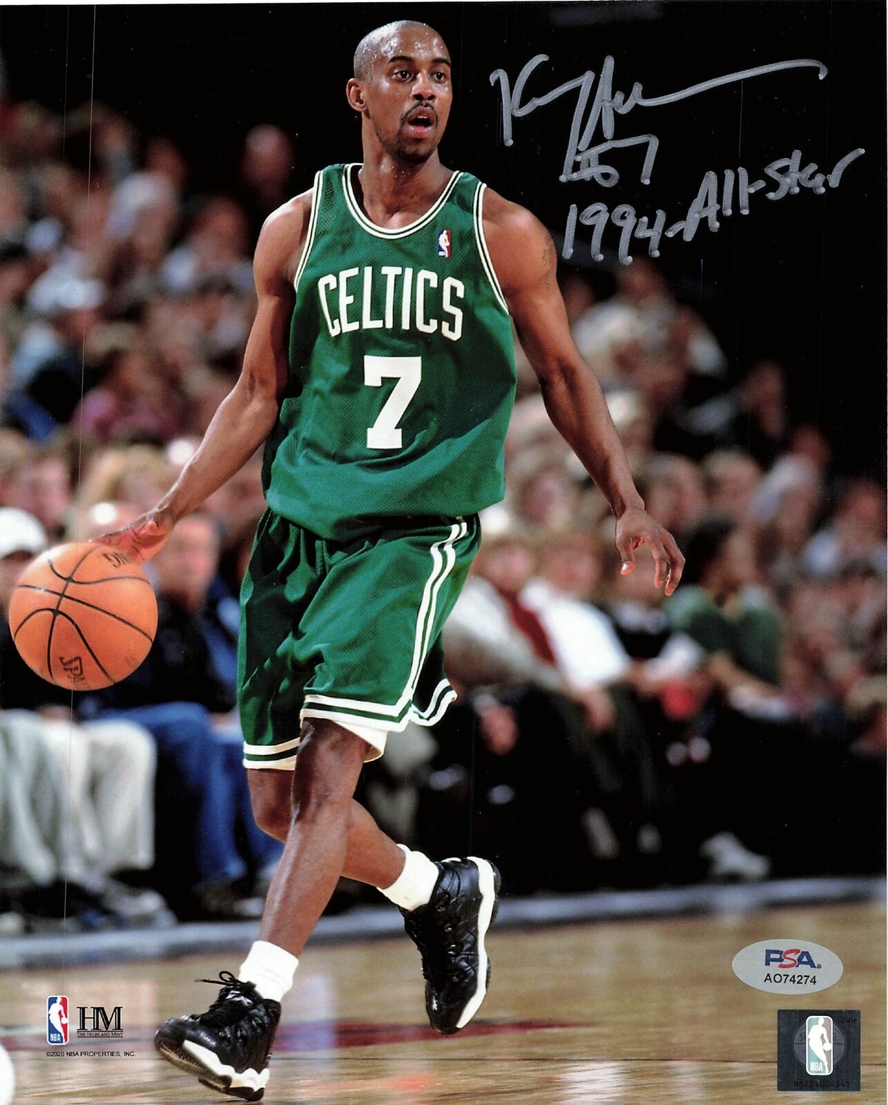 Kenny Anderson signed 8x10 photo PSA/DNA Boston Celtics Autographed