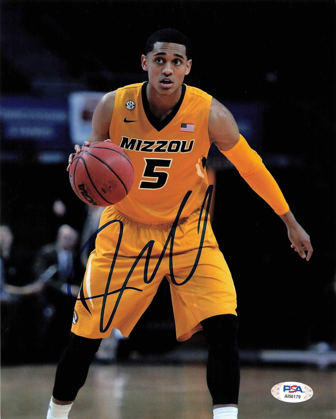 Jordan Clarkson signed 8x10 photo PSA/DNA Mizzou Autographed