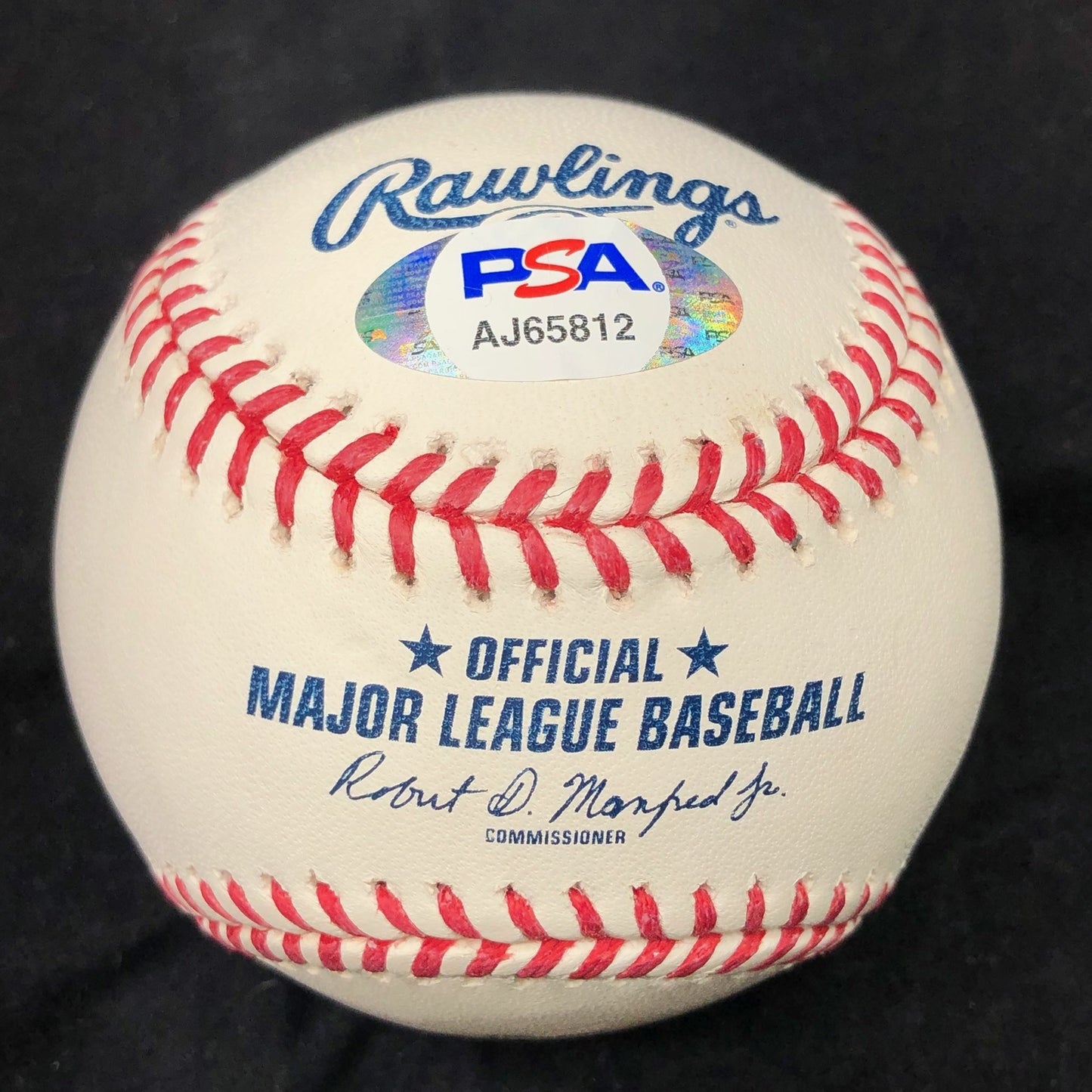 RYAN VILADE signed baseball PSA/DNA Colorado Rockies autographed