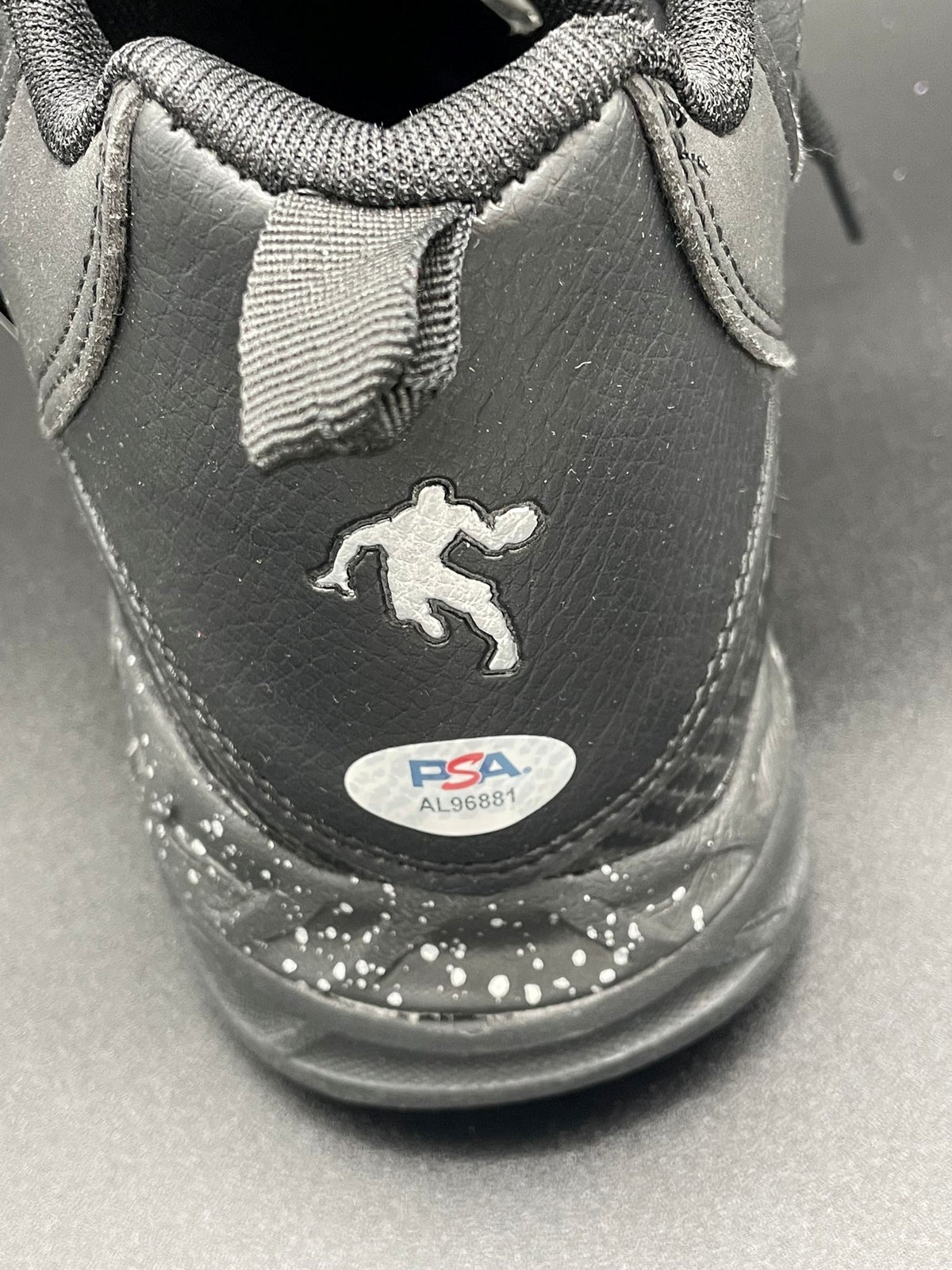 Jalen McDaniels signed Shoe PSA/DNA Autographed