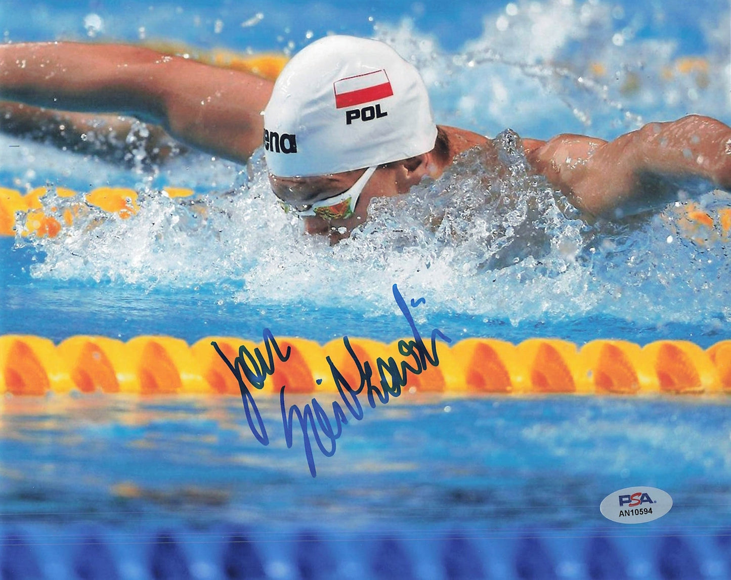 Jan Switkowski signed 8x10 photo PSA/DNA Autographed