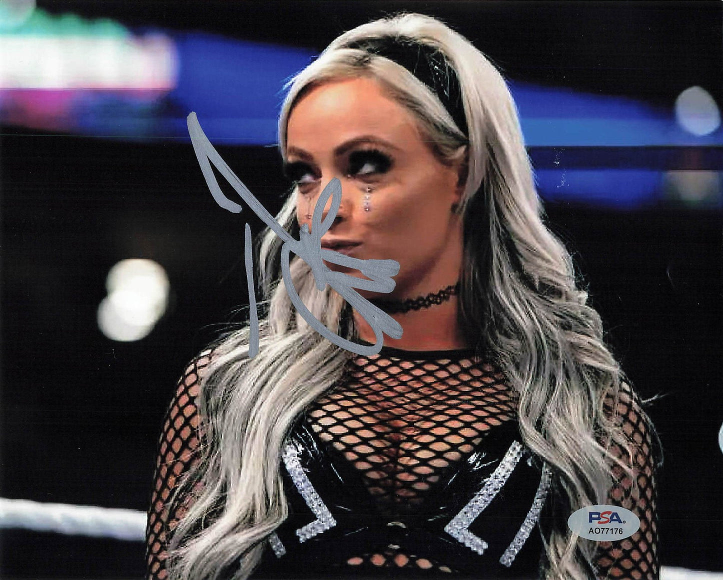 Liv Morgan Signed photo PSA Wrestling
