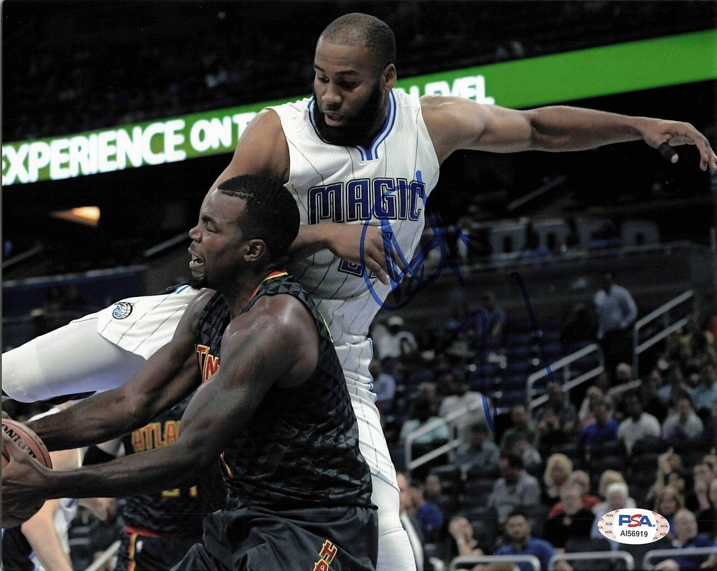 Arinze Onuaku signed 8x10 photo PSA/DNA Orlando Magic Autographed