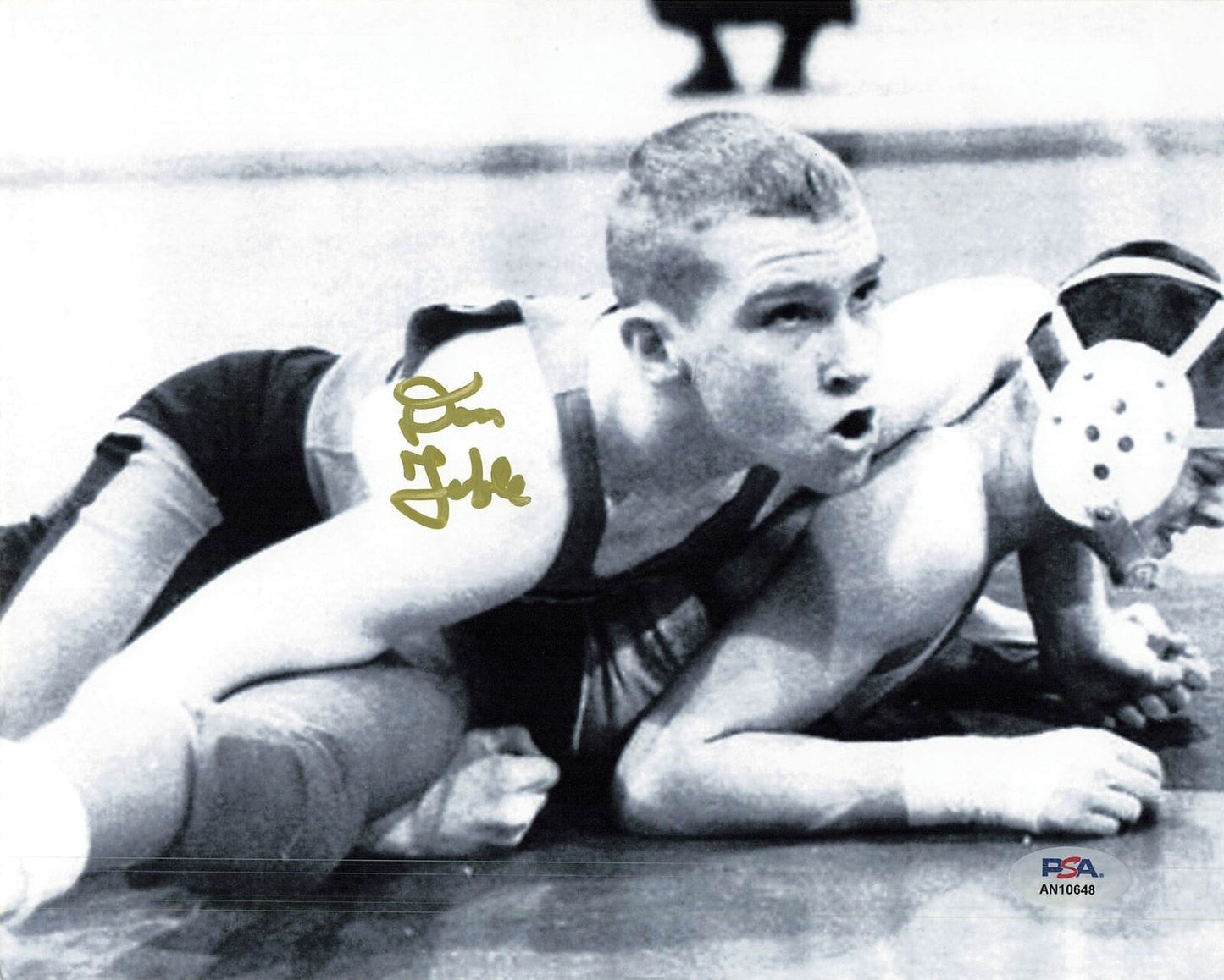 DAN GABLE signed 8x10 photo PSA/DNA Autographed