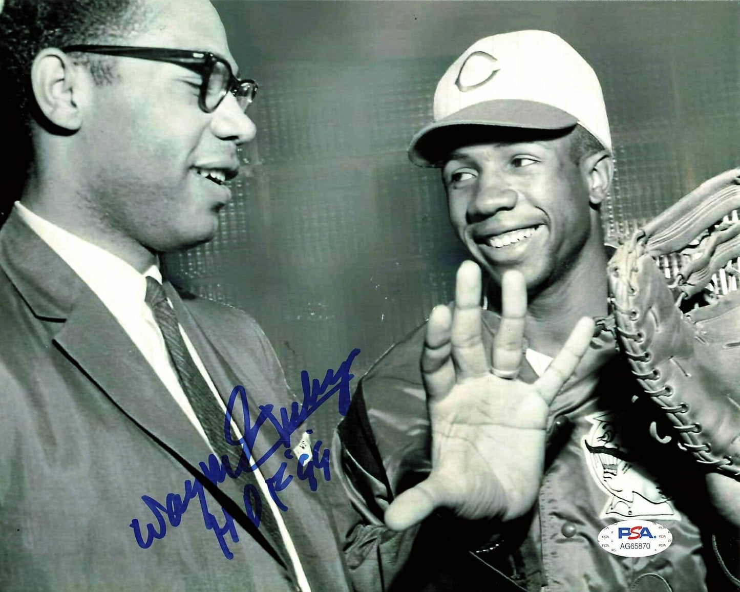 Wayne Embry signed 8x10 photo PSA/DNA Cincinnati Royals Autographed