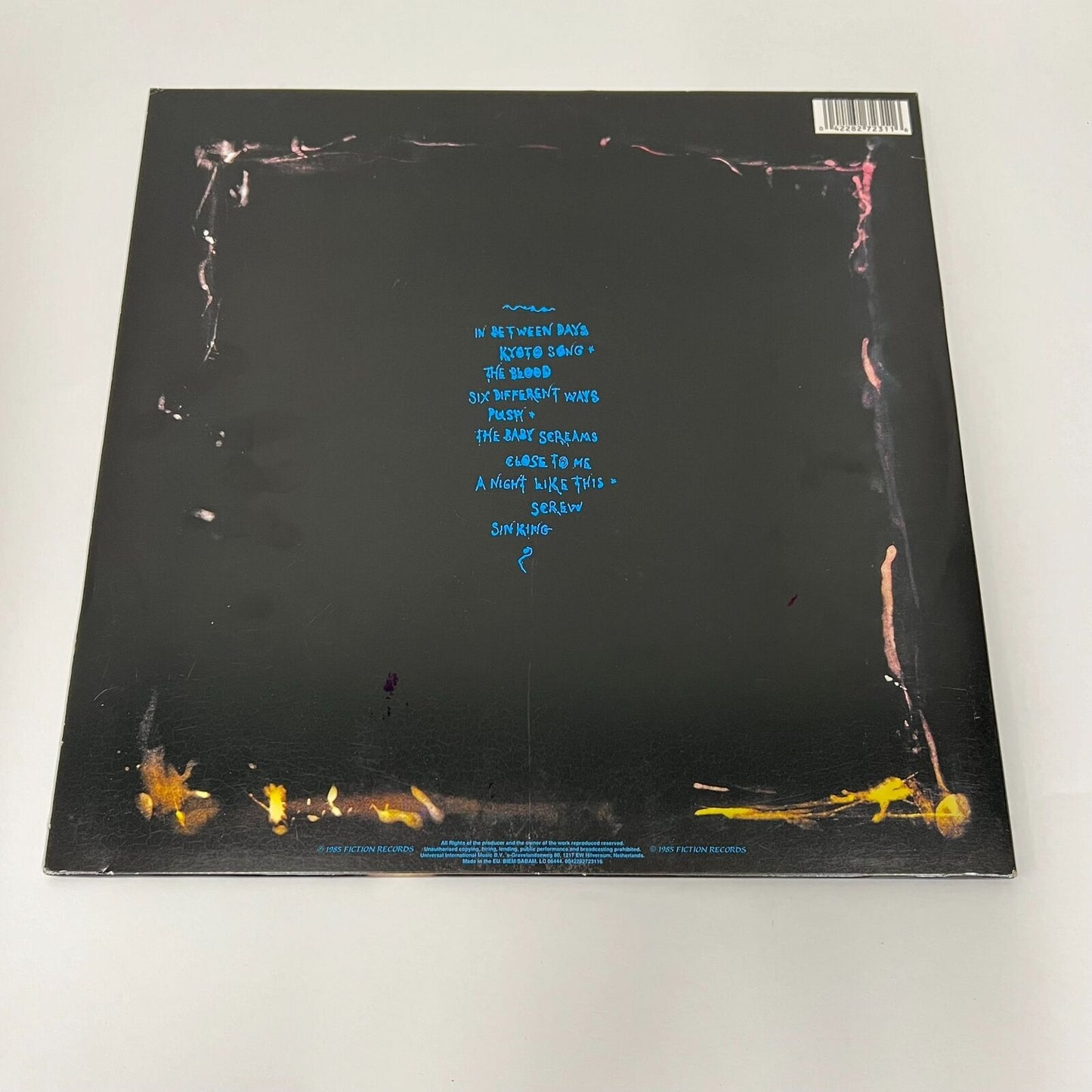 Robert Smith signed The Head in the Door Vinyl PSA/DNA Album autographed The Cur