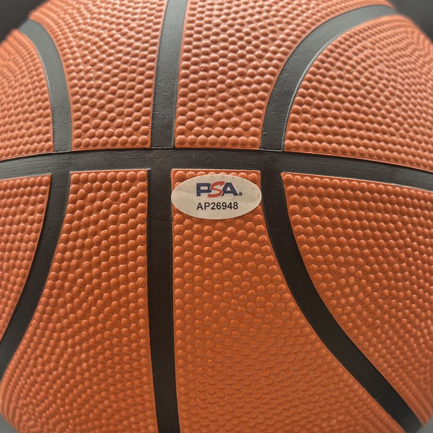 Jeremy Fears Signed Basketball PSA Michigan State Spartans