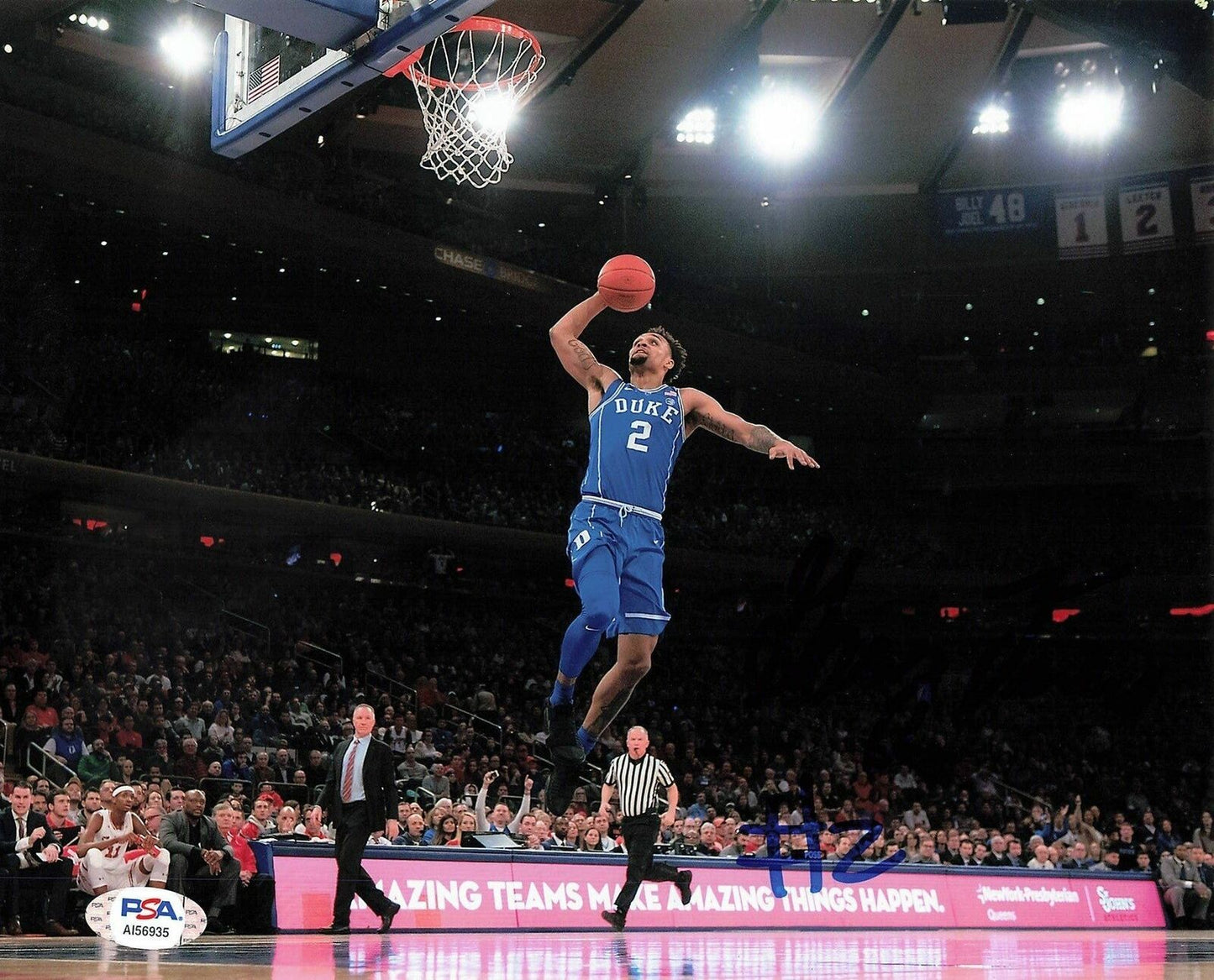Jason Thompson signed 8x10 photo PSA/DNA Duke Blue Devils Autographed